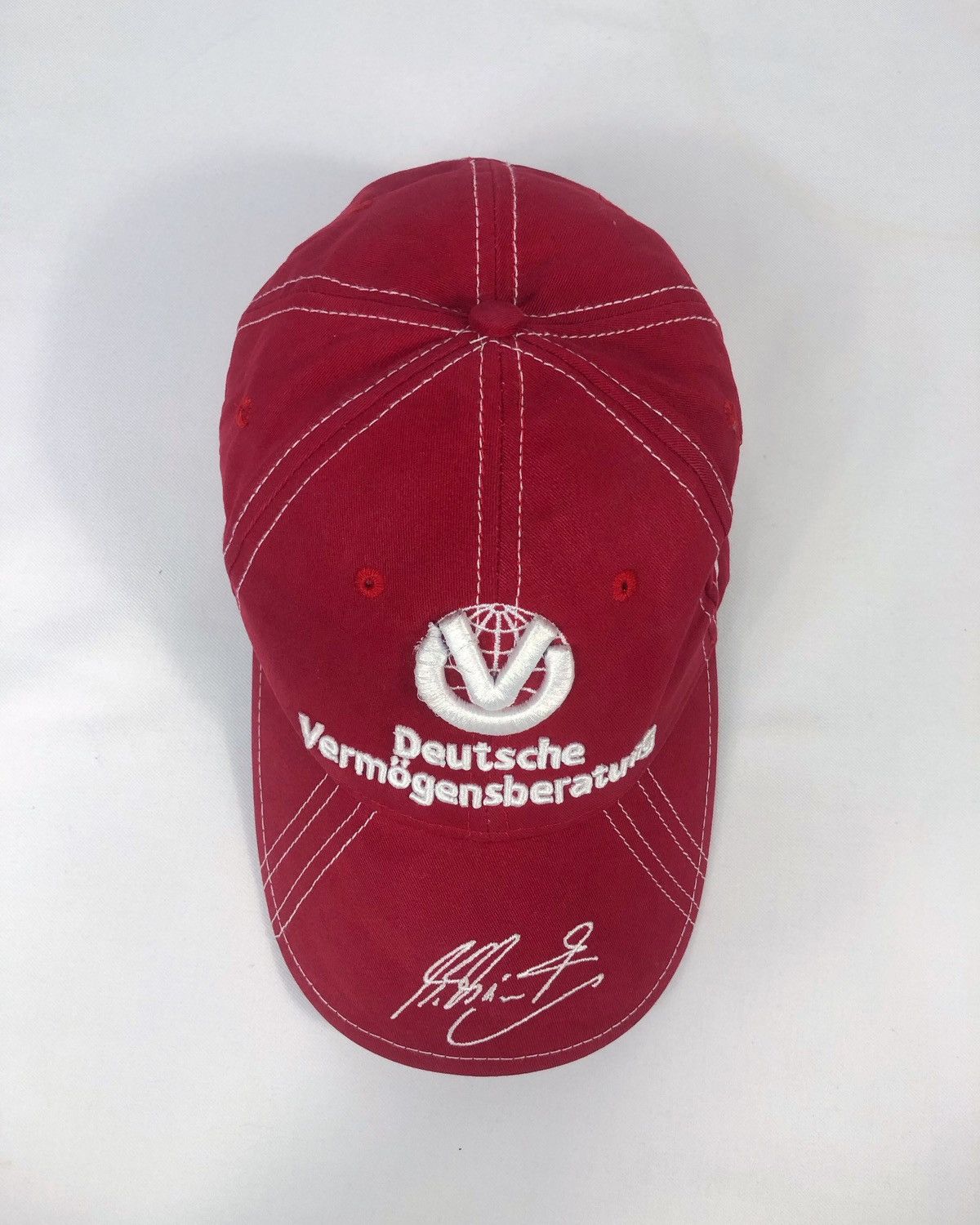 Ferrari × Formula 1 × Vintage Rare Vintage Ferrari Michael Schumacher Formula 1 Cap Hat Size ONE SIZE - 4 Thumbnail