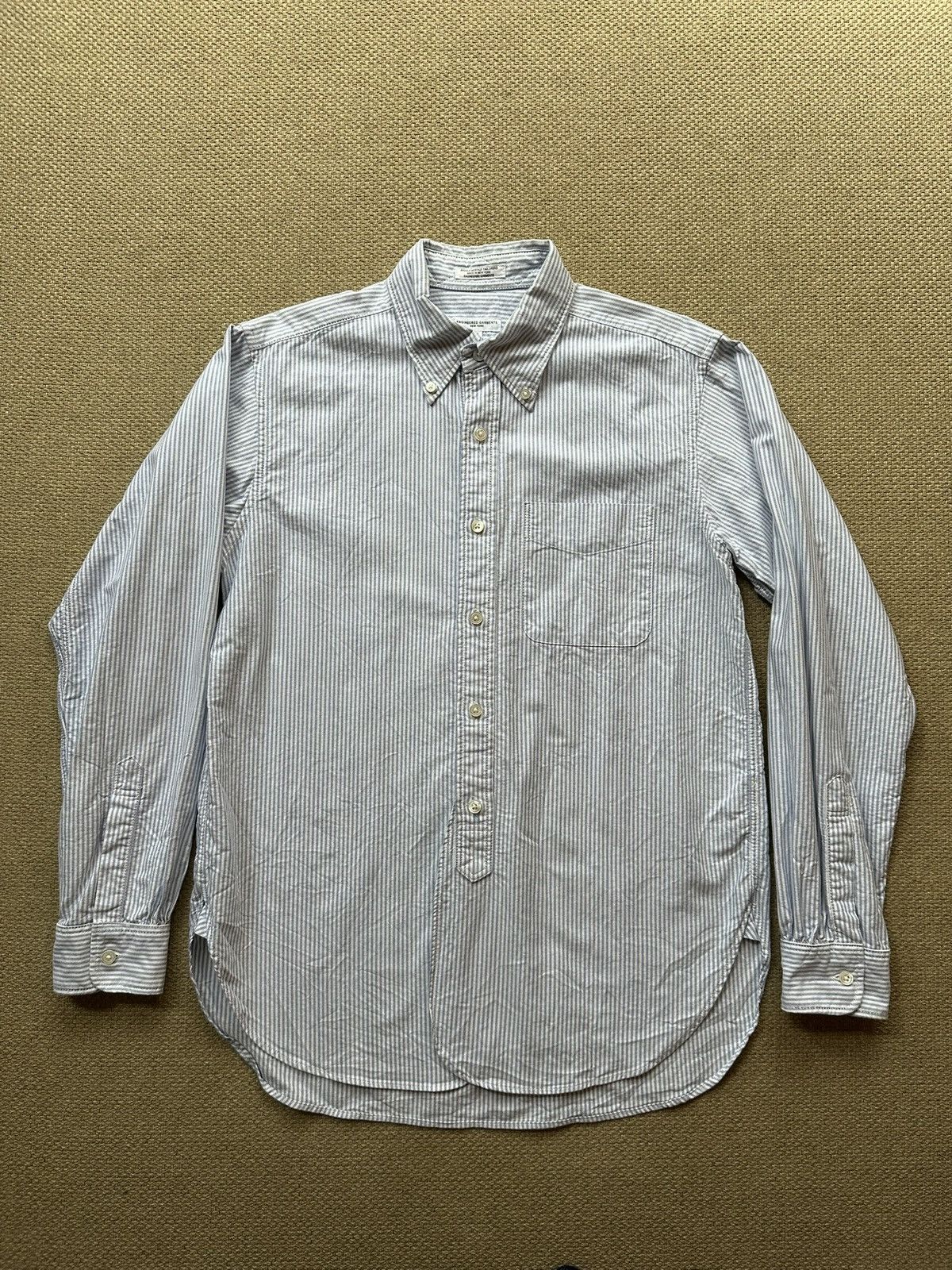 Engineered Garments 19th Century Button Down Size US S / EU 44-46 / 1 - 1 Thumbnail