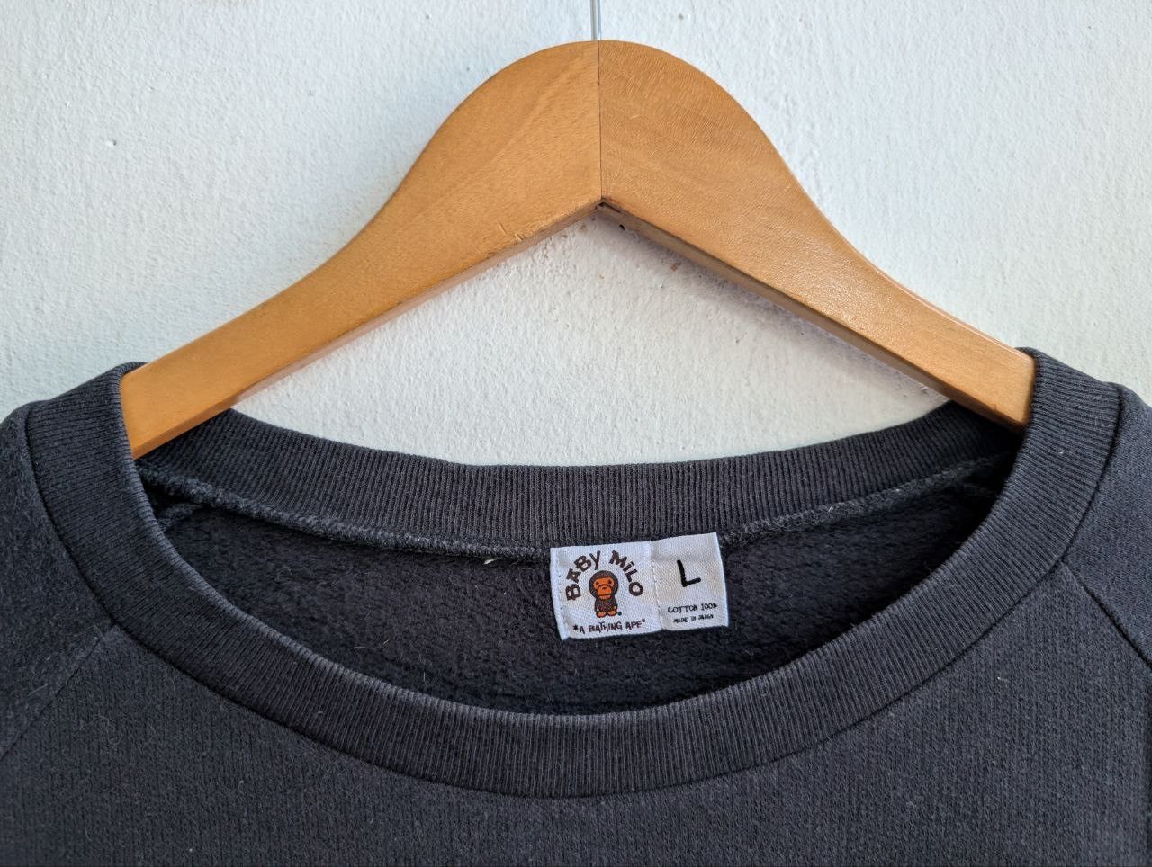 Bape BABY MILO bape big image sweatshirts Size US L / EU 52-54 / 3 - 4 Thumbnail