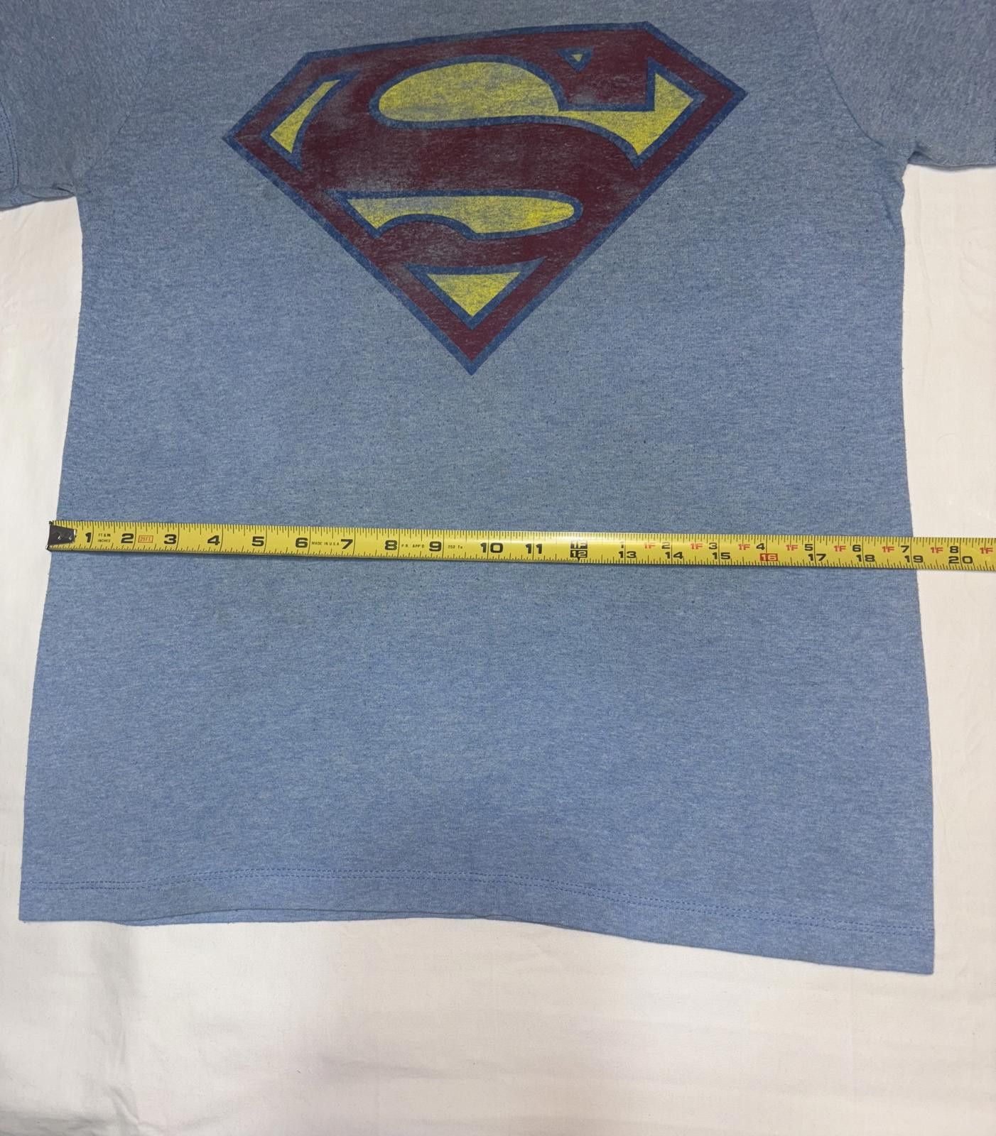 Ben Sherman Superman Logo T-Shirt - Size S Size US S / EU 44-46 / 1 - 5 Thumbnail