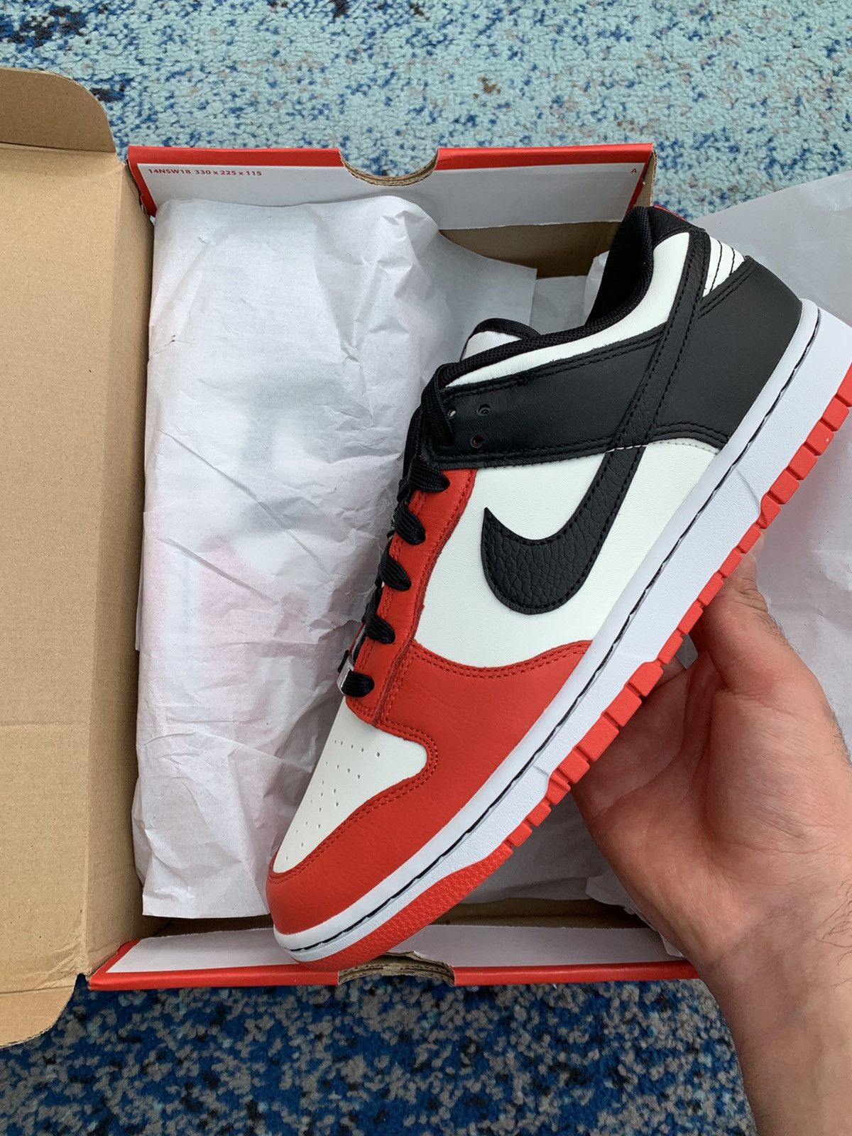 Nike Nike Dunk Low NBA 75th Anniversary Size US 11 / EU 44 - 1 Thumbnail
