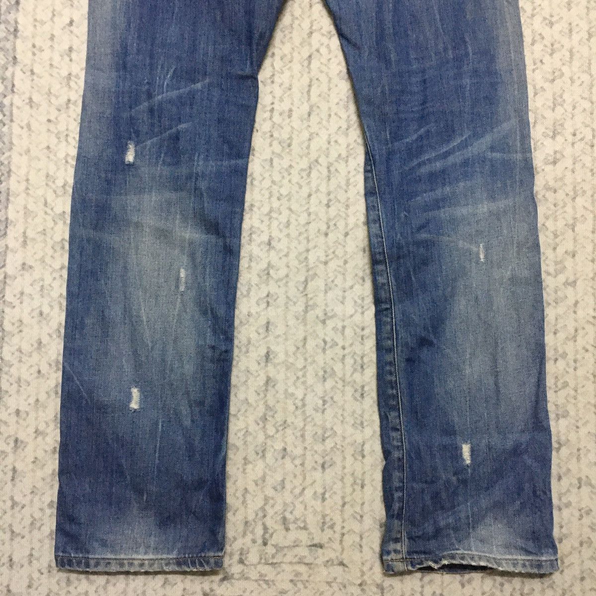 G-Star Distressed 3301 Raw Denim By G-Star Size US 29 - 8 Thumbnail