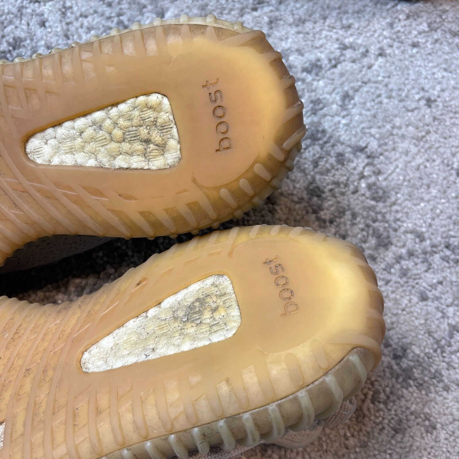 Adidas Size 8 - adidas Yeezy Boost 350 V2 Low Sesame Pre Owned S1 Size US 8 / EU 41 - 7 Thumbnail