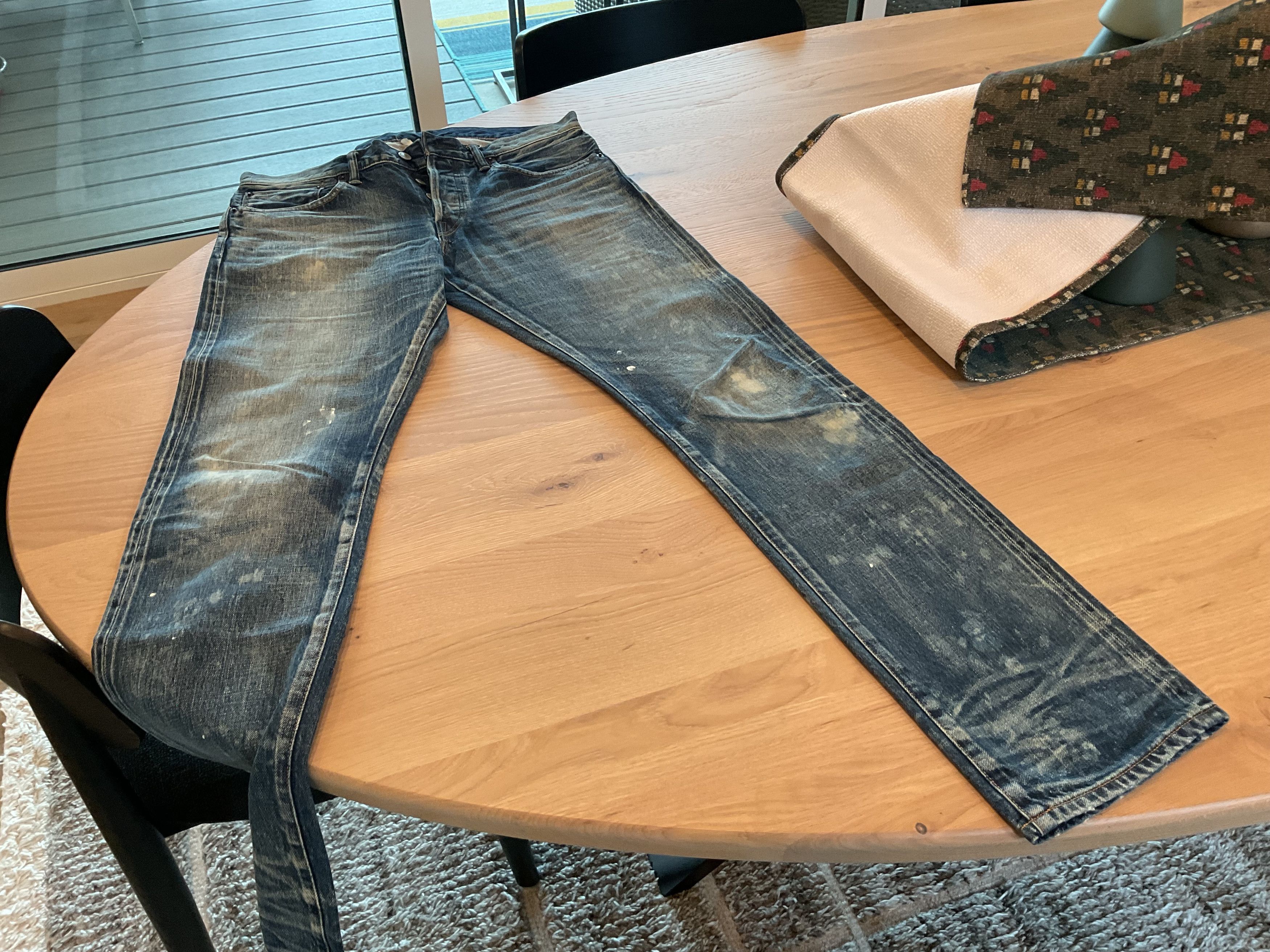 Fabric Brand & Co. Fabric Brand Waifa Denim | Grailed