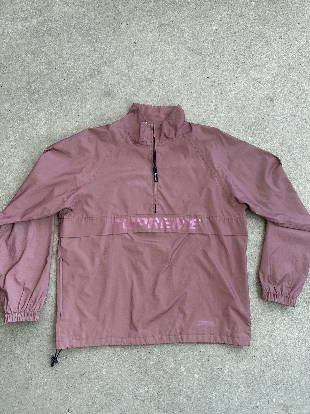 Supreme Supreme Reflective Anorak size M Size US M / EU 48-50 / 2 - 1 Thumbnail