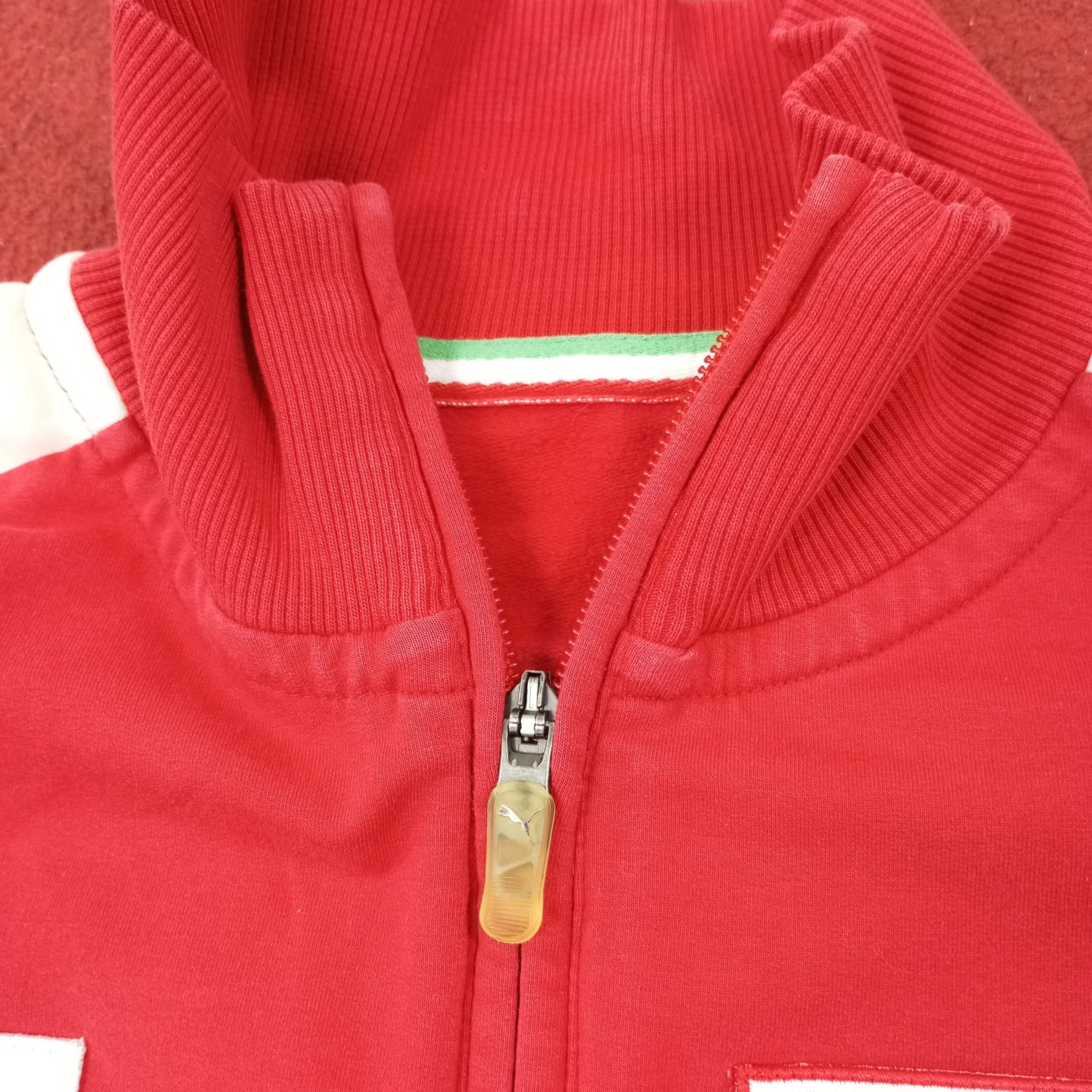 Ferrari Puma Ferrari Pirelli Half Zipper Sweatshirt c234n20 Size US M / EU 48-50 / 2 - 5 Thumbnail