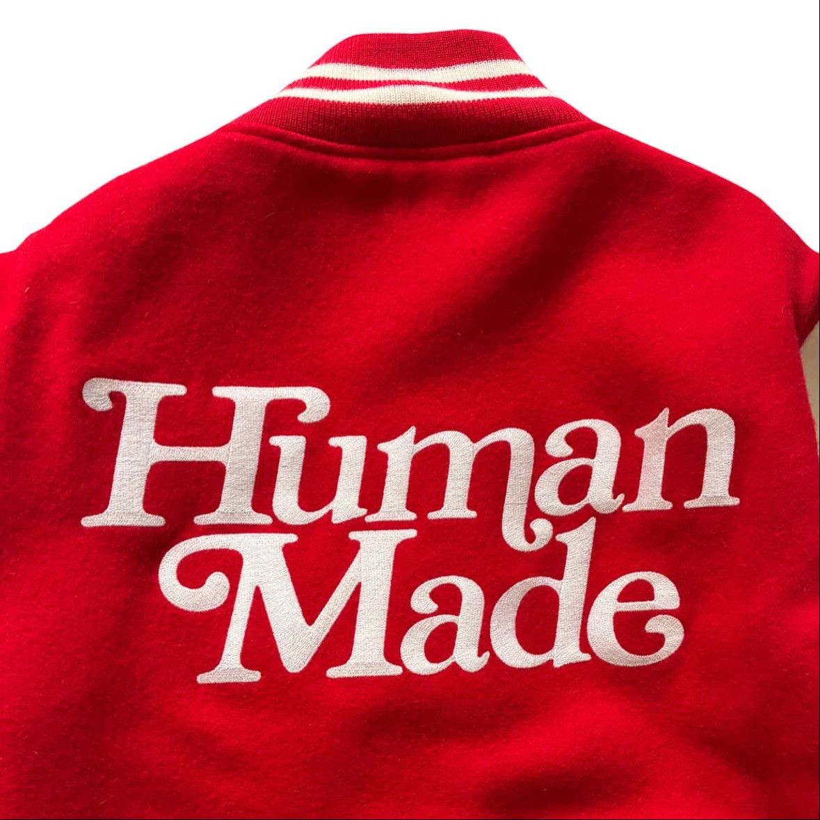 Girls Don't Cry × Human Made *rare* Human Made x Girls Don't Cry Dry Alls Varsity Size US S / EU 44-46 / 1 - 5 Thumbnail