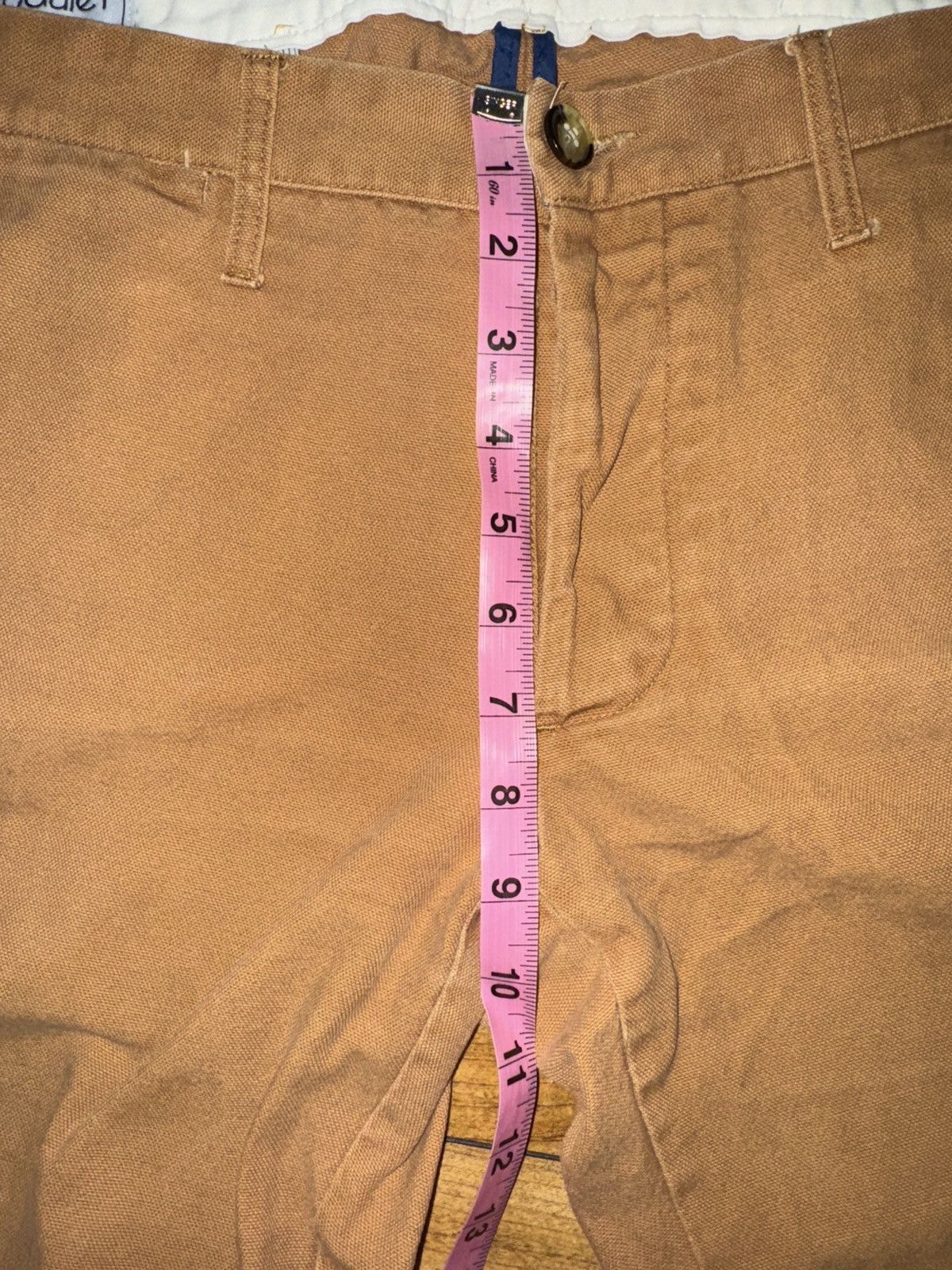 Epaulet × Vintage Epaulet New York Canvas Pants Brown 37x30 Button Fly Size US 37 - 7 Thumbnail