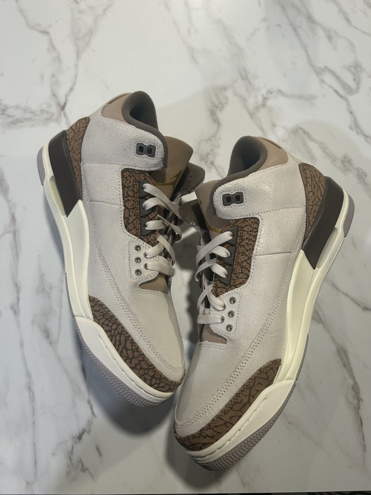 Jordan Brand Jordan 3 Retro Palomino Size US 11.5 / EU 44-45 - 4 Thumbnail