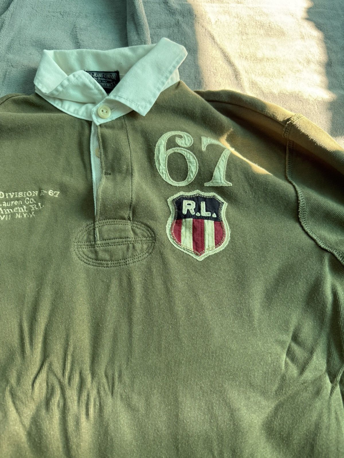 Polo Ralph Lauren Very nice Size US L / EU 52-54 / 3 - 3 Thumbnail