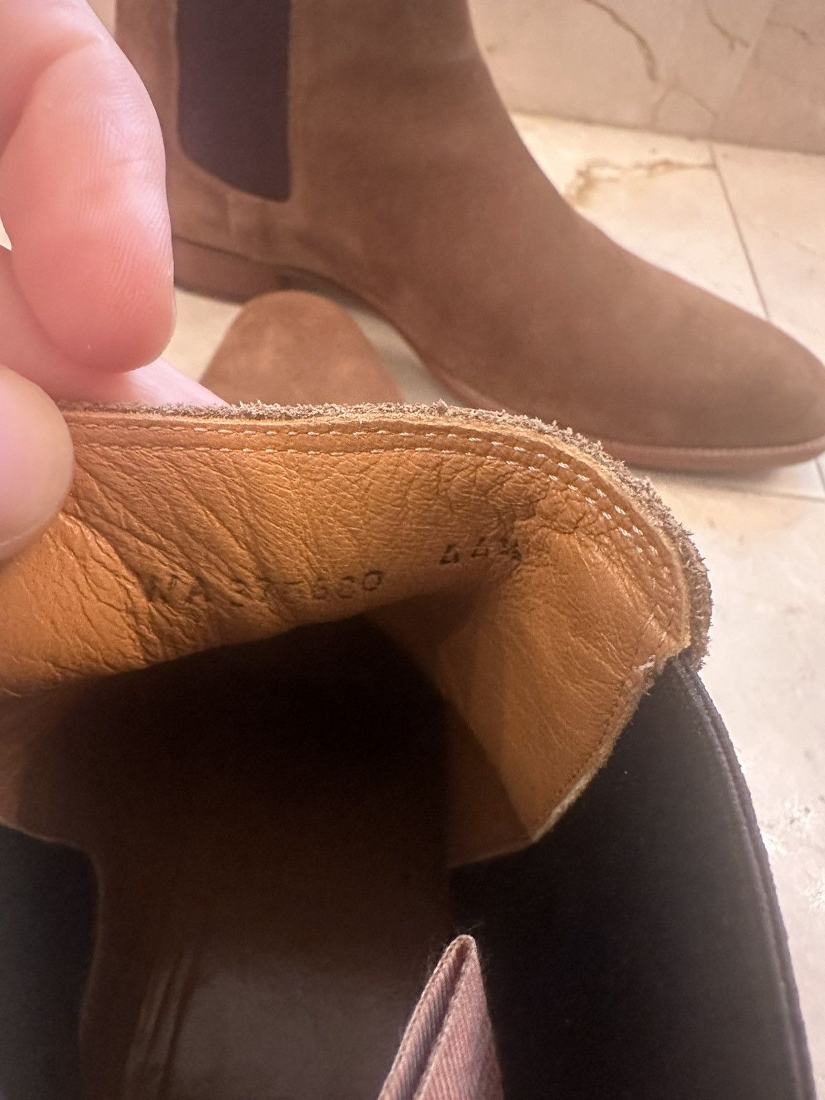 Saint Laurent Paris Saint Laurent Wyatt Hedi 30 Chelsea Boots size 44.5 11.5US Size US 11.5 / EU 44-45 - 14 Thumbnail