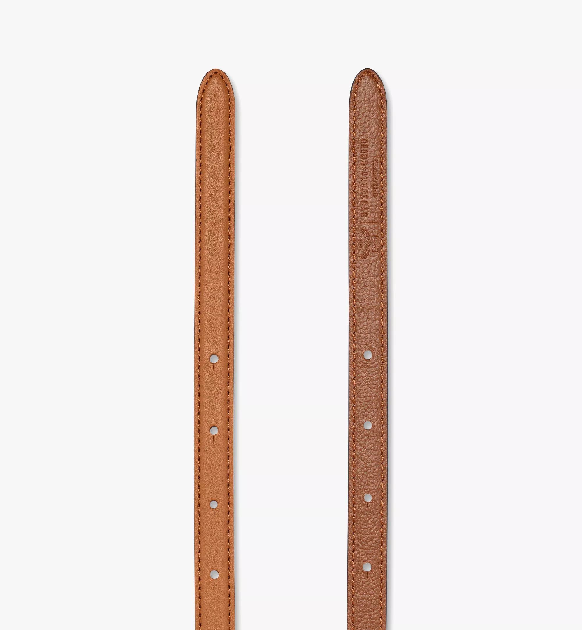 MCM o1mt1gz0125 Size: 80 / Reversible Belt in Brown Size 30 - 3 Thumbnail