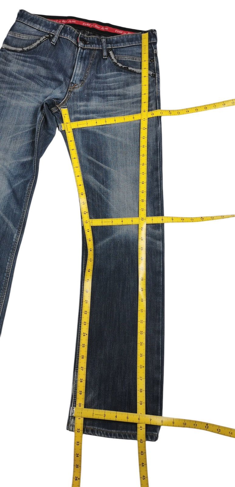 Edwin Vintage Edwin Edge Wildfire Jeans Size US 31 - 13 Thumbnail