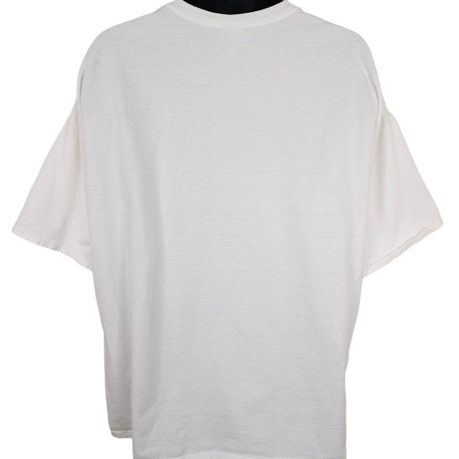 Gildan Florida Biker T Shirt Mens Size 3XL White Skeleton End Size US XXL / EU 58 / 5 - 4 Thumbnail