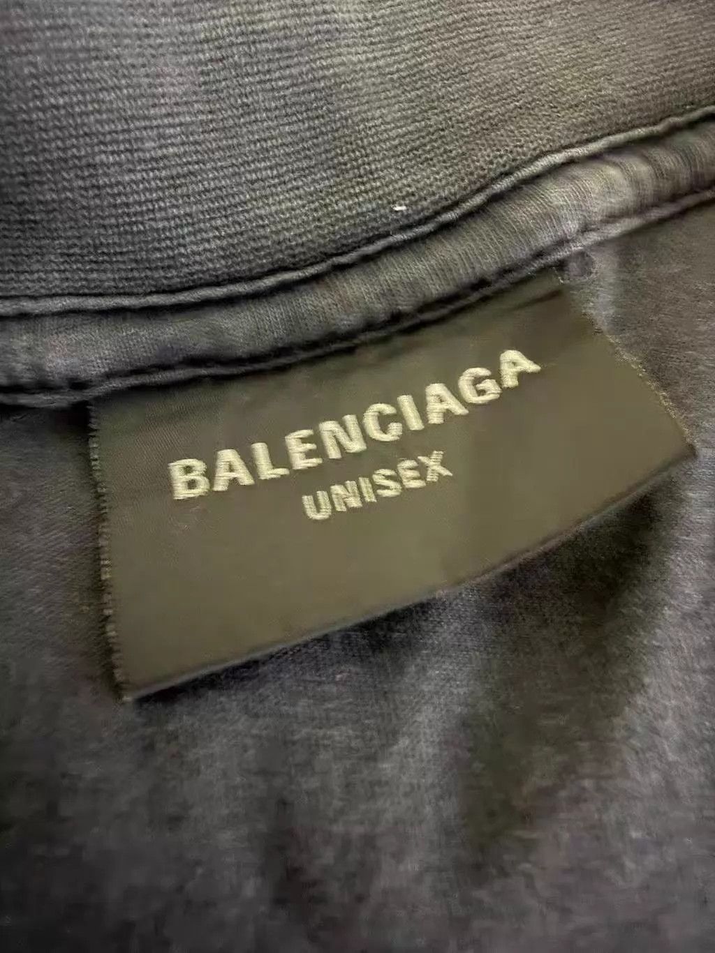 Balenciaga Balenciaga Night Short Sleeve Tee US 1 99 New Size S / US 4 / IT 40 - 2 Thumbnail