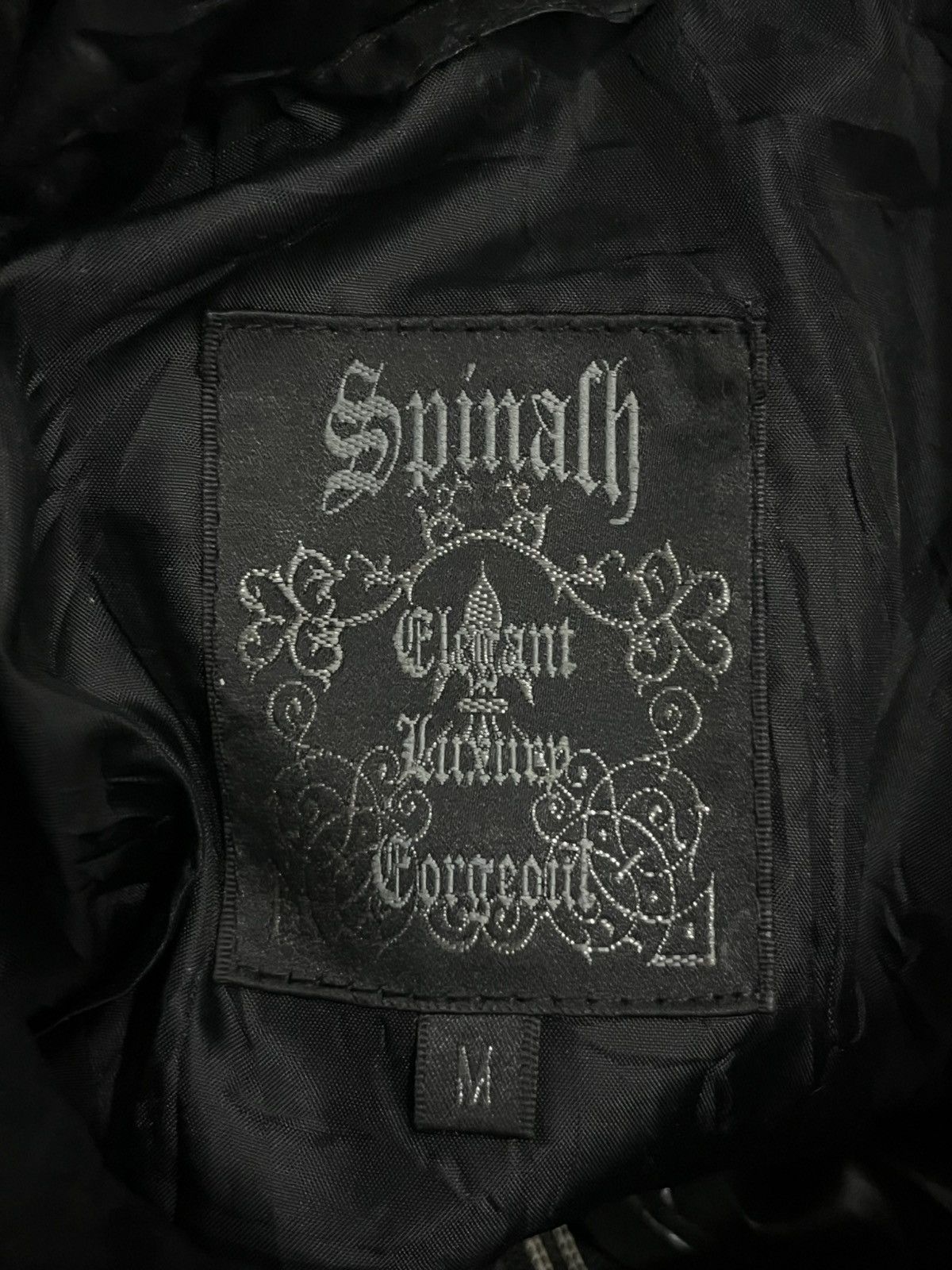 Spinash 2000s Spinash Double Ziper Biker Jacket Size US M / EU 48-50 / 2 - 4 Thumbnail