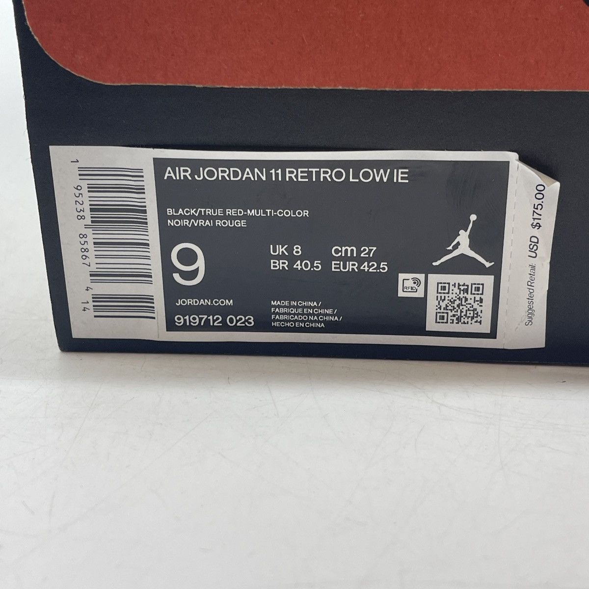 Jordan Brand Air Jordan 11 low bred Size US 9 / EU 42 - 9 Thumbnail