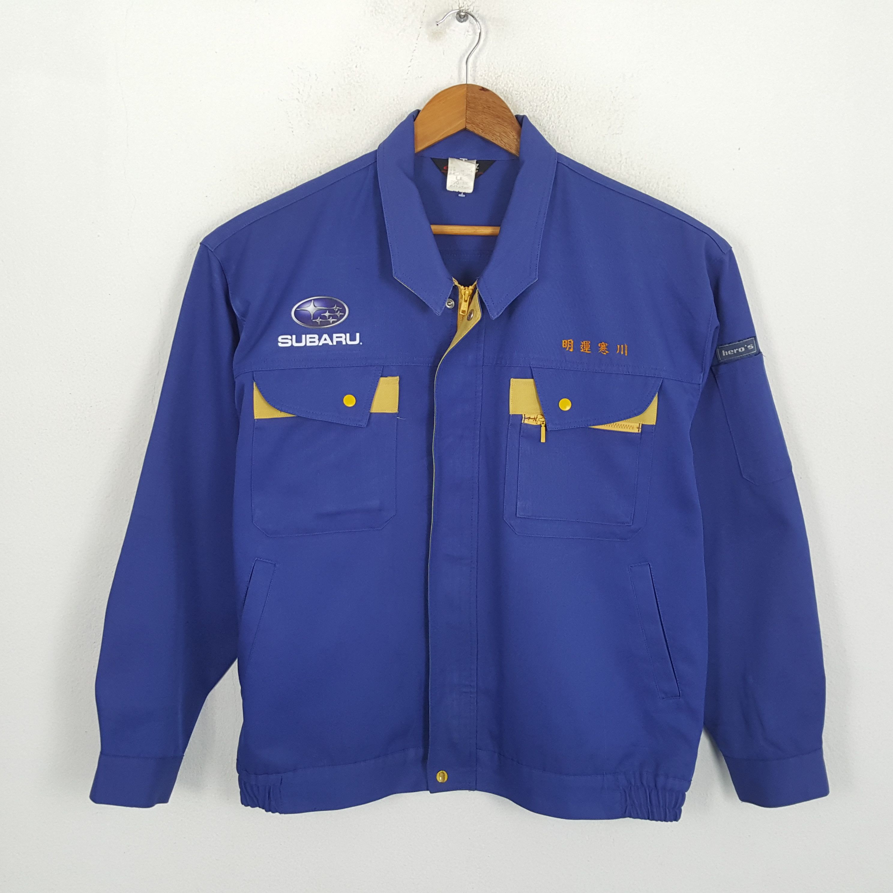Vintage SUBARU Japanese WRC Ralliart Jacket