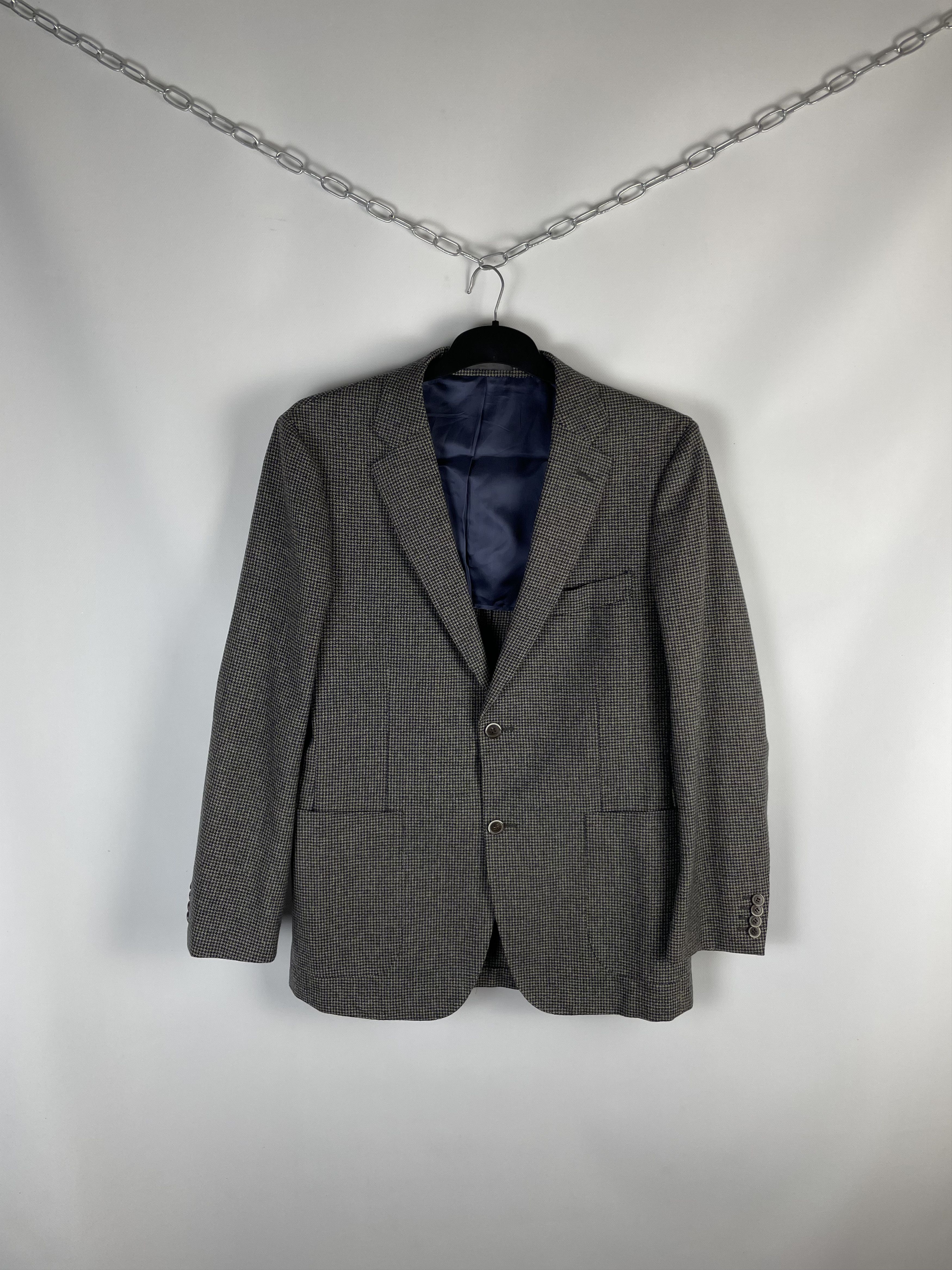 Suitsupply Vintage suitsupply blazer jacket Size 42L - 1 Thumbnail