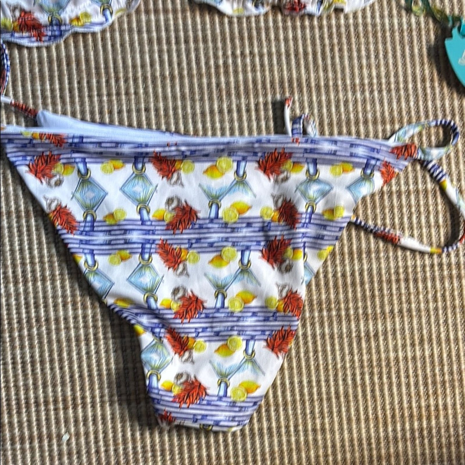 Other NWT Antica Sartoria Floral Bikini Set Size M Size ONE SIZE - 6 Thumbnail