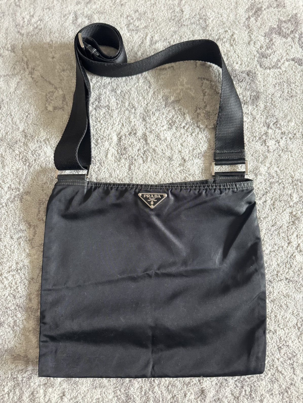 Prada Prada Vintage Bag Square Size ONE SIZE - 1 Thumbnail