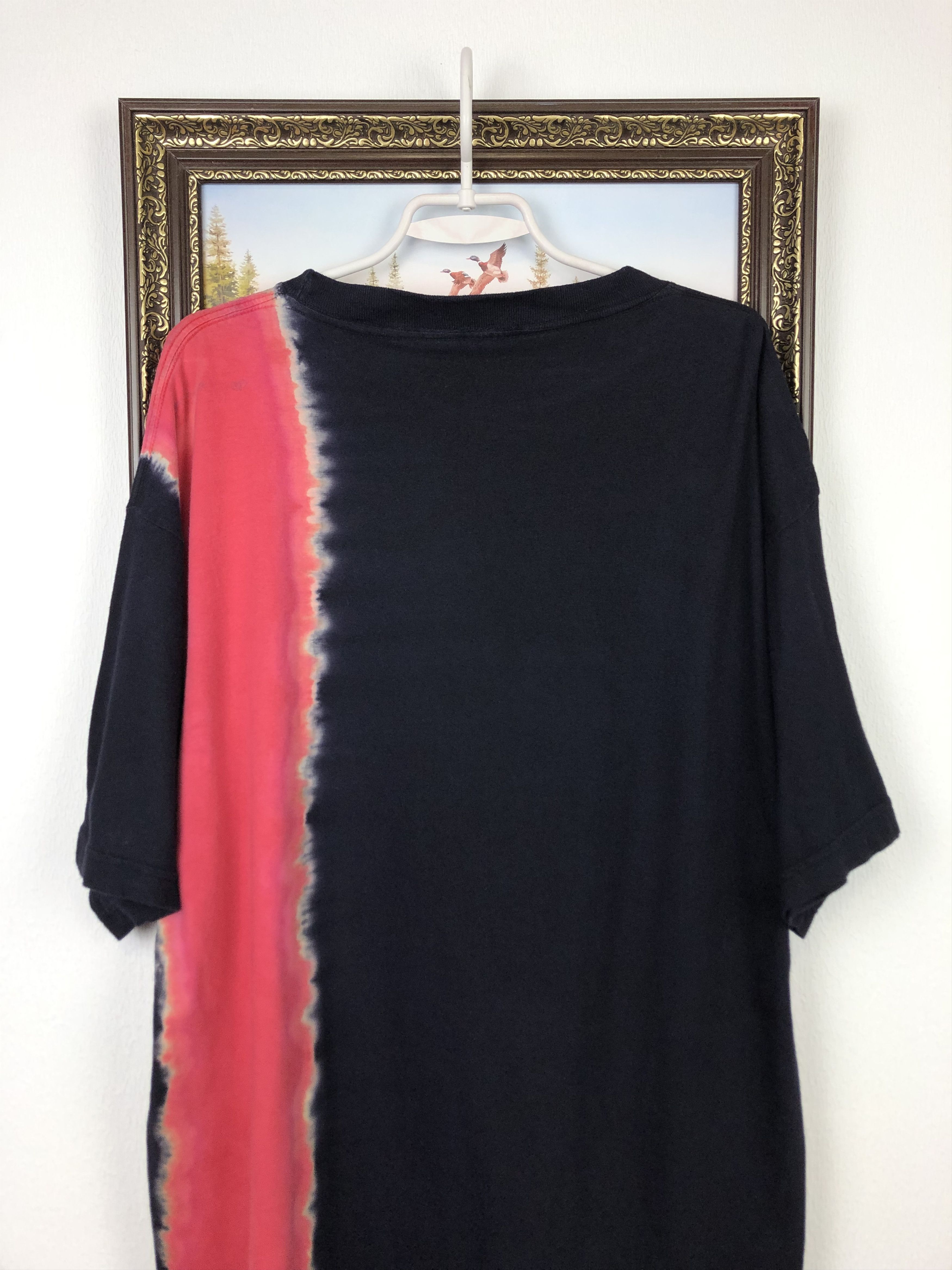 Vintage Vintage 90's Star Wars Darth Maul Tie Dye Graphic Shirt Tee Size US XL / EU 56 / 4 - 10 Thumbnail