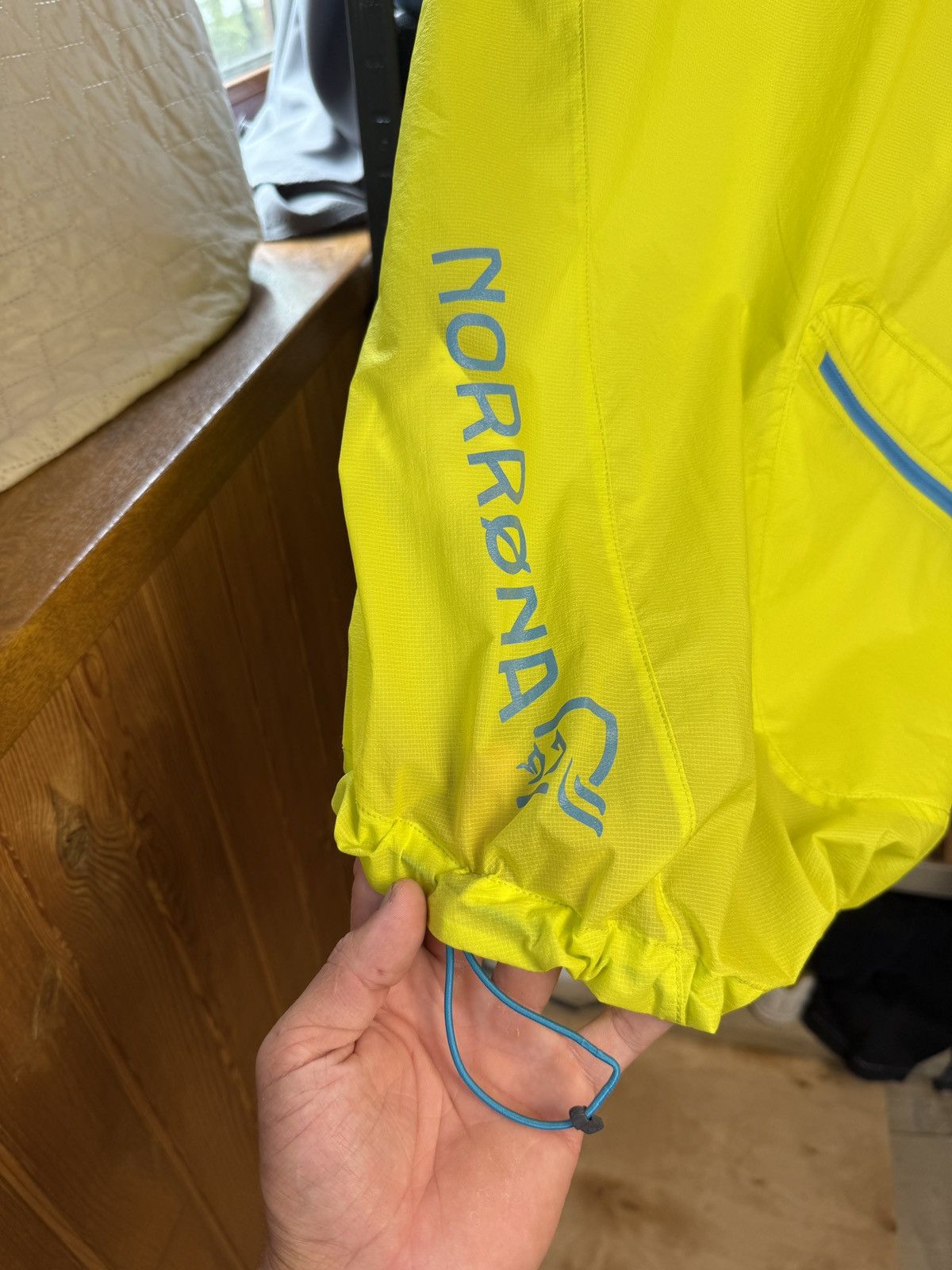 Norrona Norrona jacket nylon outdoor y2k Size US L / EU 52-54 / 3 - 12 Thumbnail