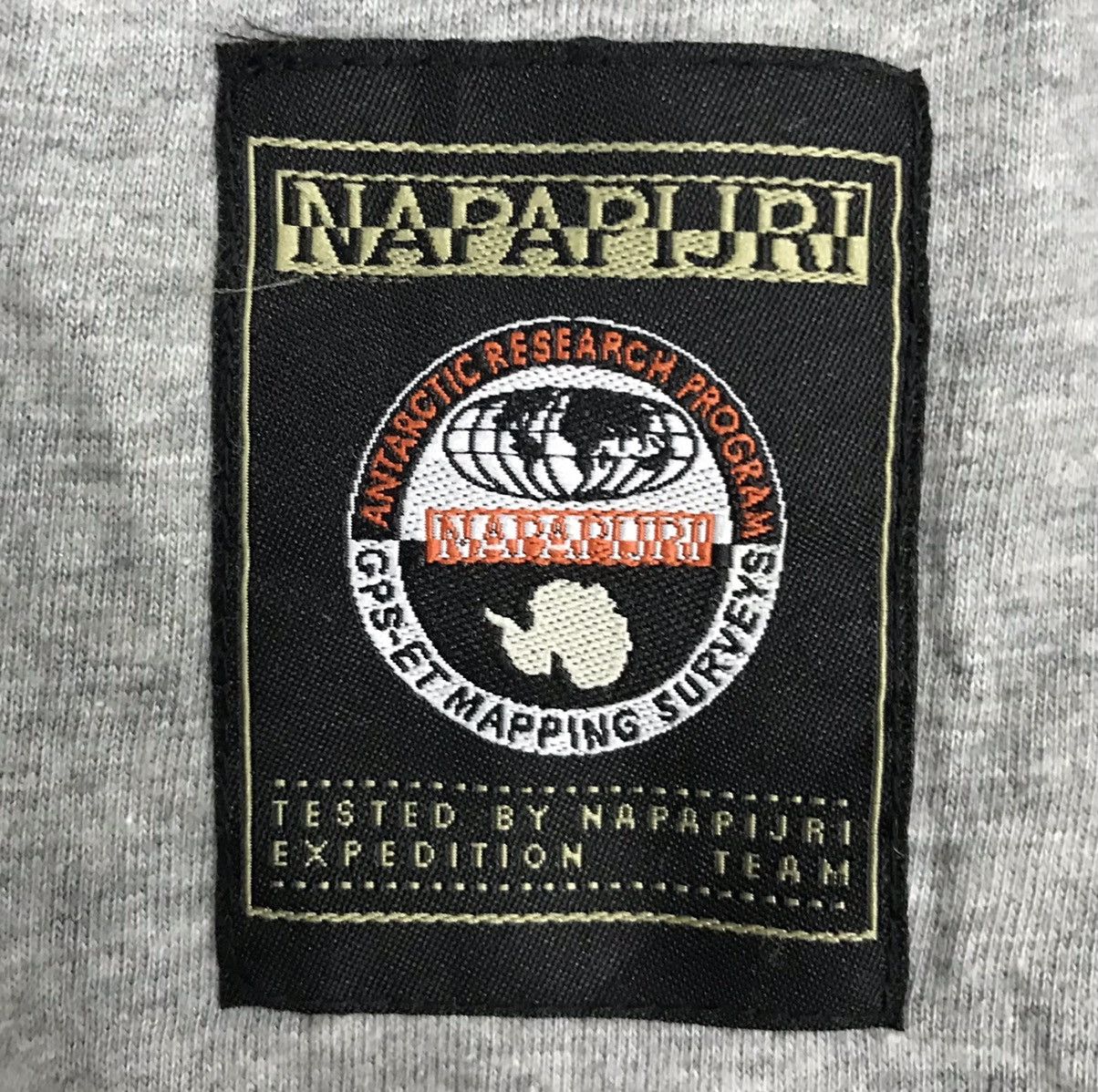 Napapijri × Vintage Vintage Napapijri OFFICIAL Staff Jacket HOODIE Size US S / EU 44-46 / 1 - 11 Thumbnail