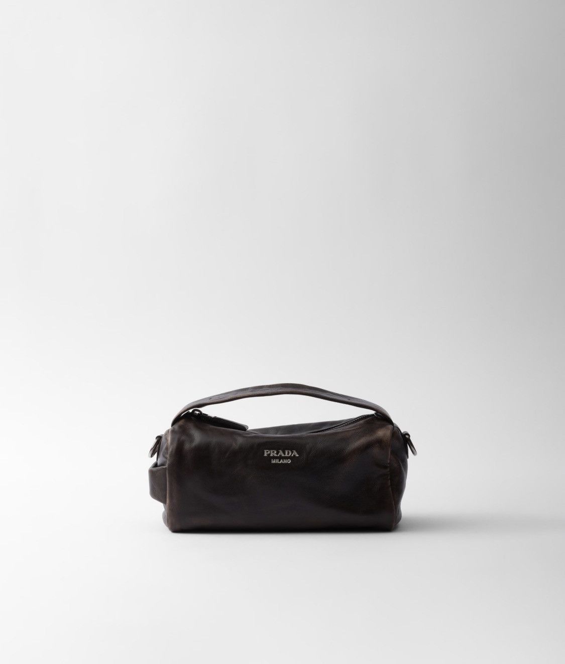 Prada Prada Nappa Leather Shoulder Bag 🚫READ DESCRIPTION🚫 Size ONE SIZE - 11 Thumbnail