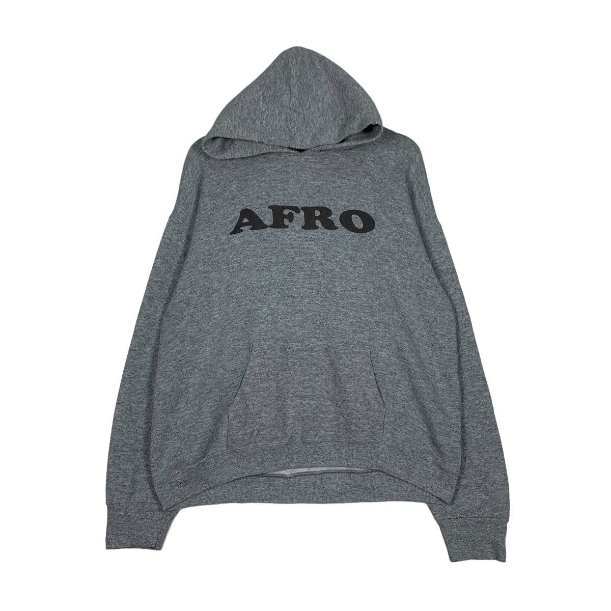 Other AFRO Anybody's Funk Rock On Pullover Hoodies #0819-C37 Size US L / EU 52-54 / 3 - 5 Thumbnail