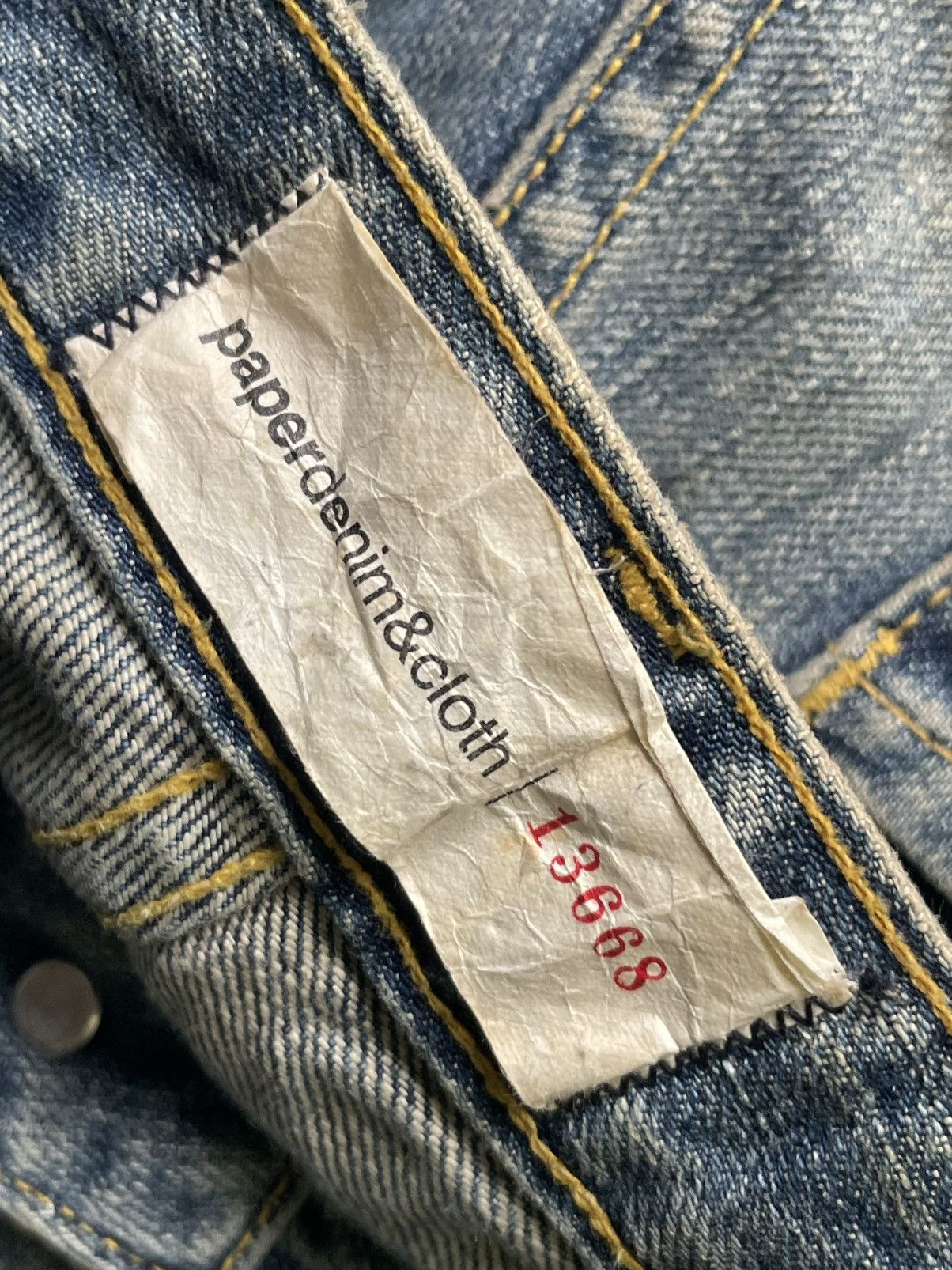Paper Denim & Cloth Paper Denim & Cloth Flare Distresed Denim Size 27" / US 4 / IT 40 - 17 Thumbnail