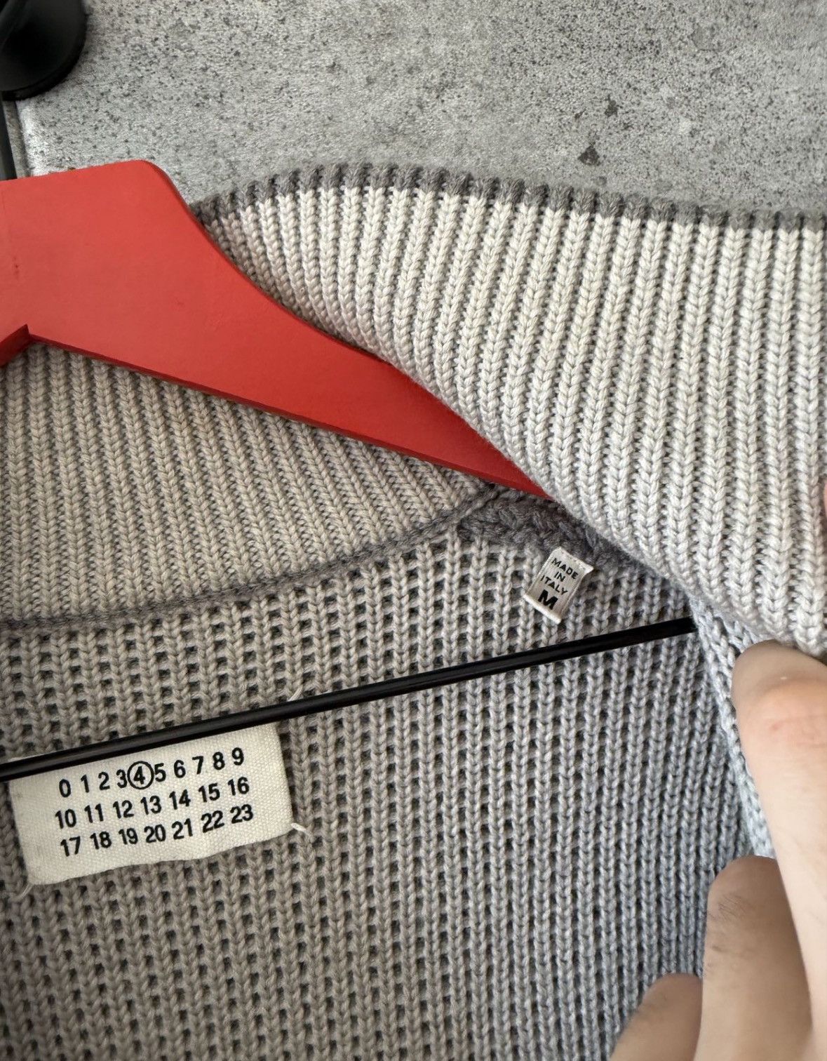 Maison Margiela × Vintage Maison Margiela drivers zip up knit sweater Size US M / EU 48-50 / 2 - 2 Thumbnail
