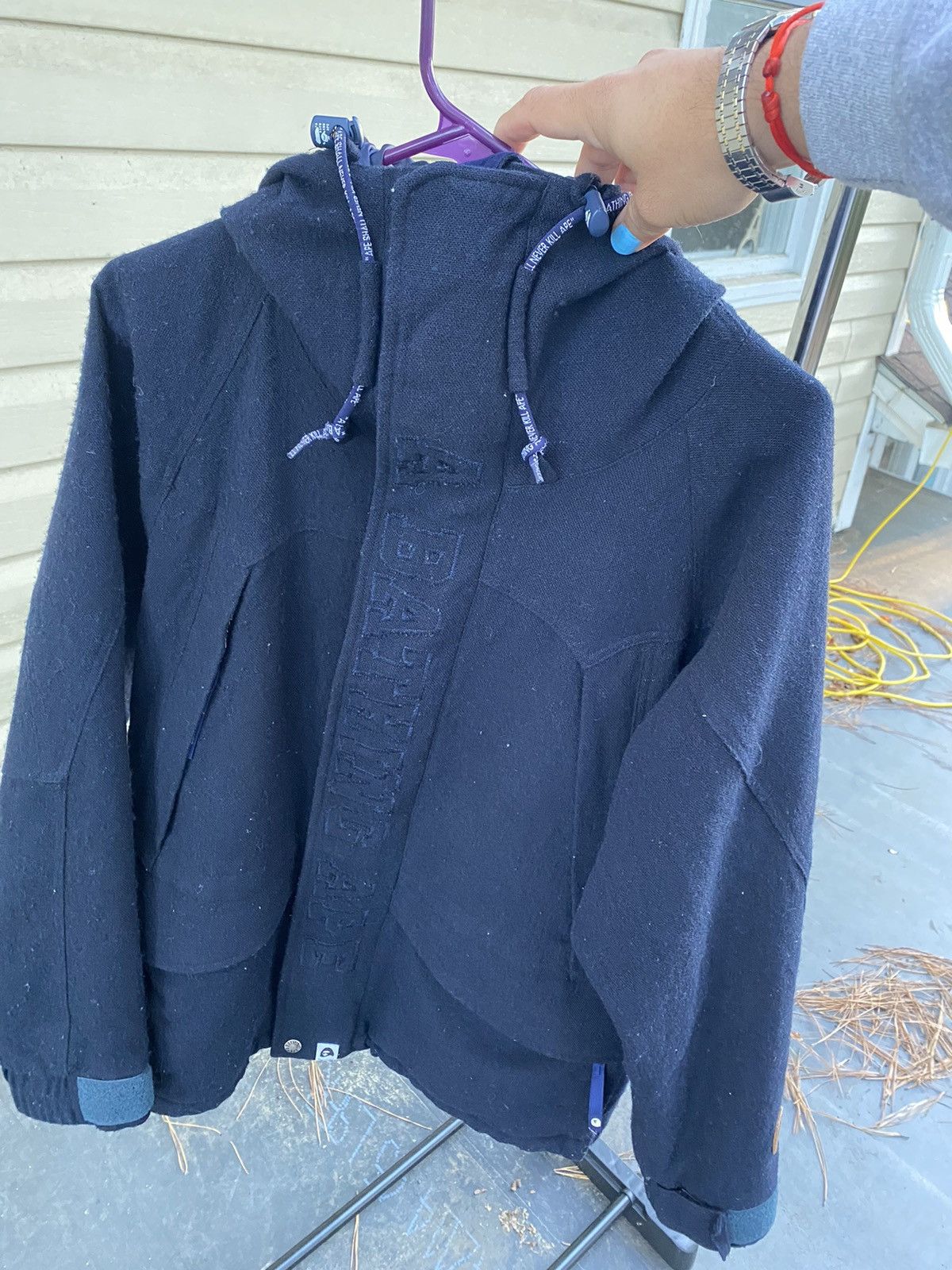 Bape Snowboard Jacket Size US L / EU 52-54 / 3 - 13 Thumbnail