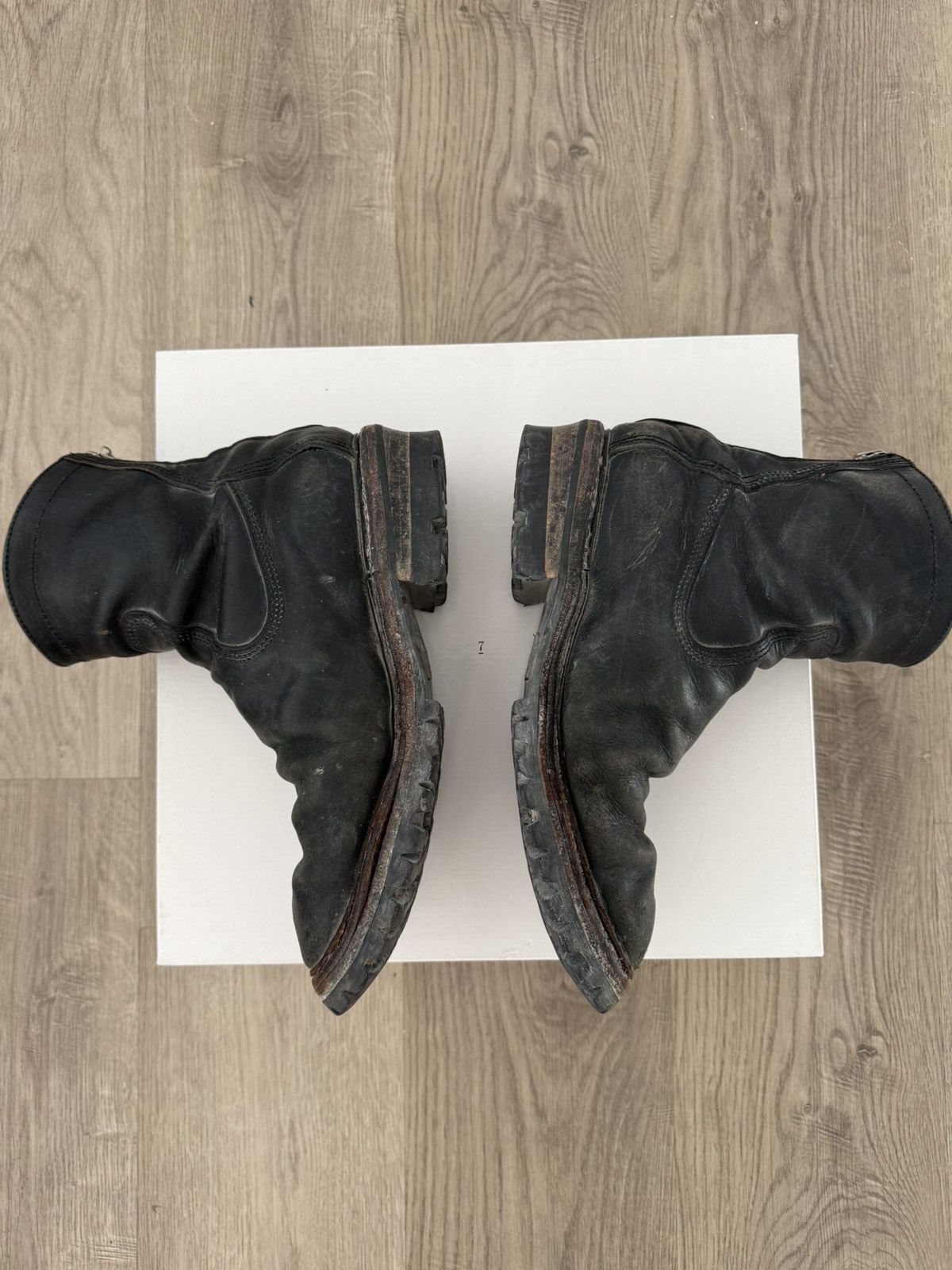 Julius Julius black boots Size US 9.5 / EU 42-43 - 2 Thumbnail
