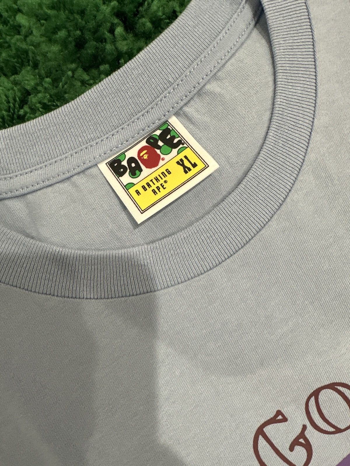 Bape APE HEAD 1993 TEE Size US XL / EU 56 / 4 - 4 Thumbnail
