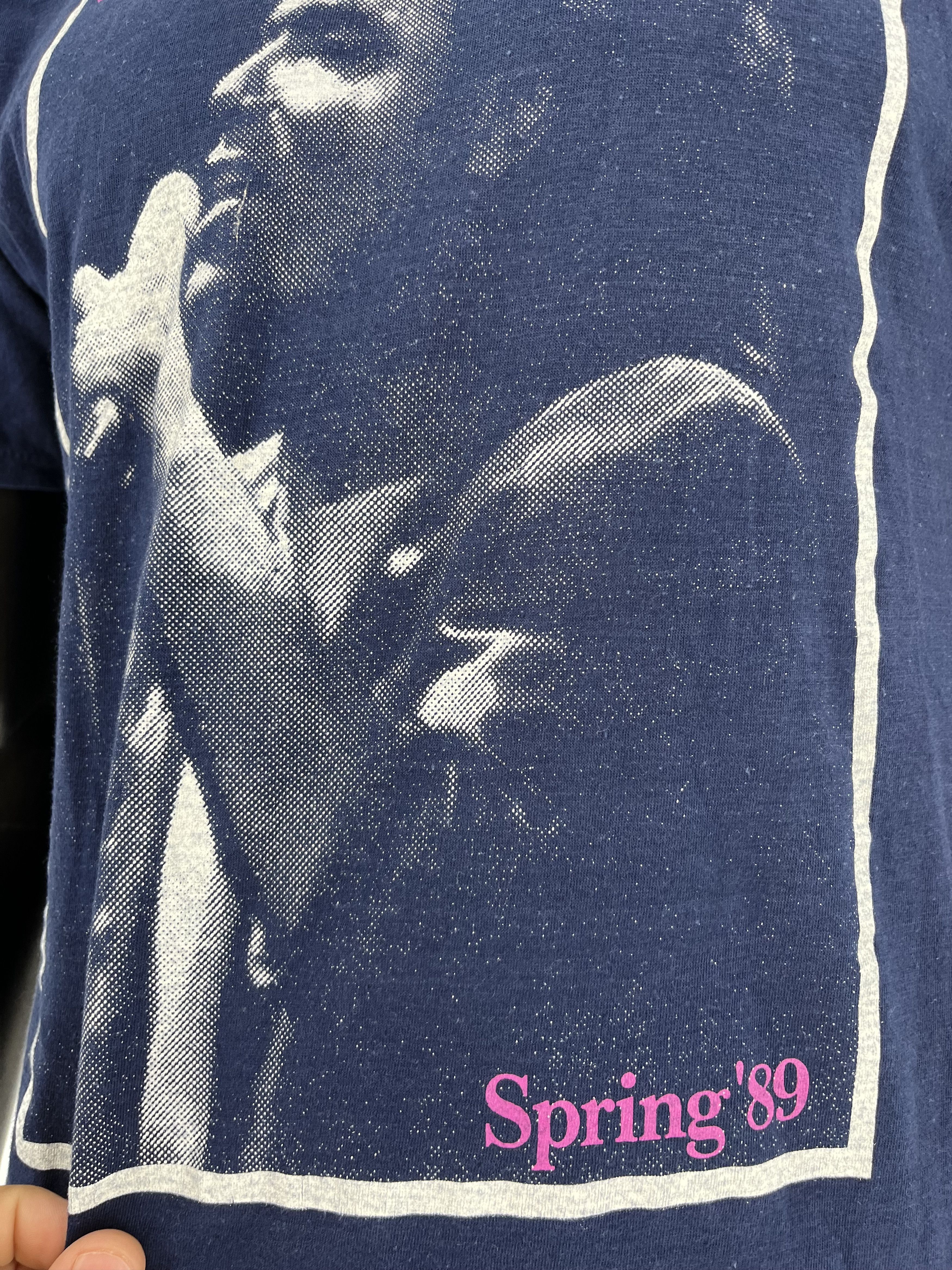Band Tees × Vintage Vintage Cliff Richard The Spring 1989 T-Shirt Size L Size US L / EU 52-54 / 3 - 9 Thumbnail