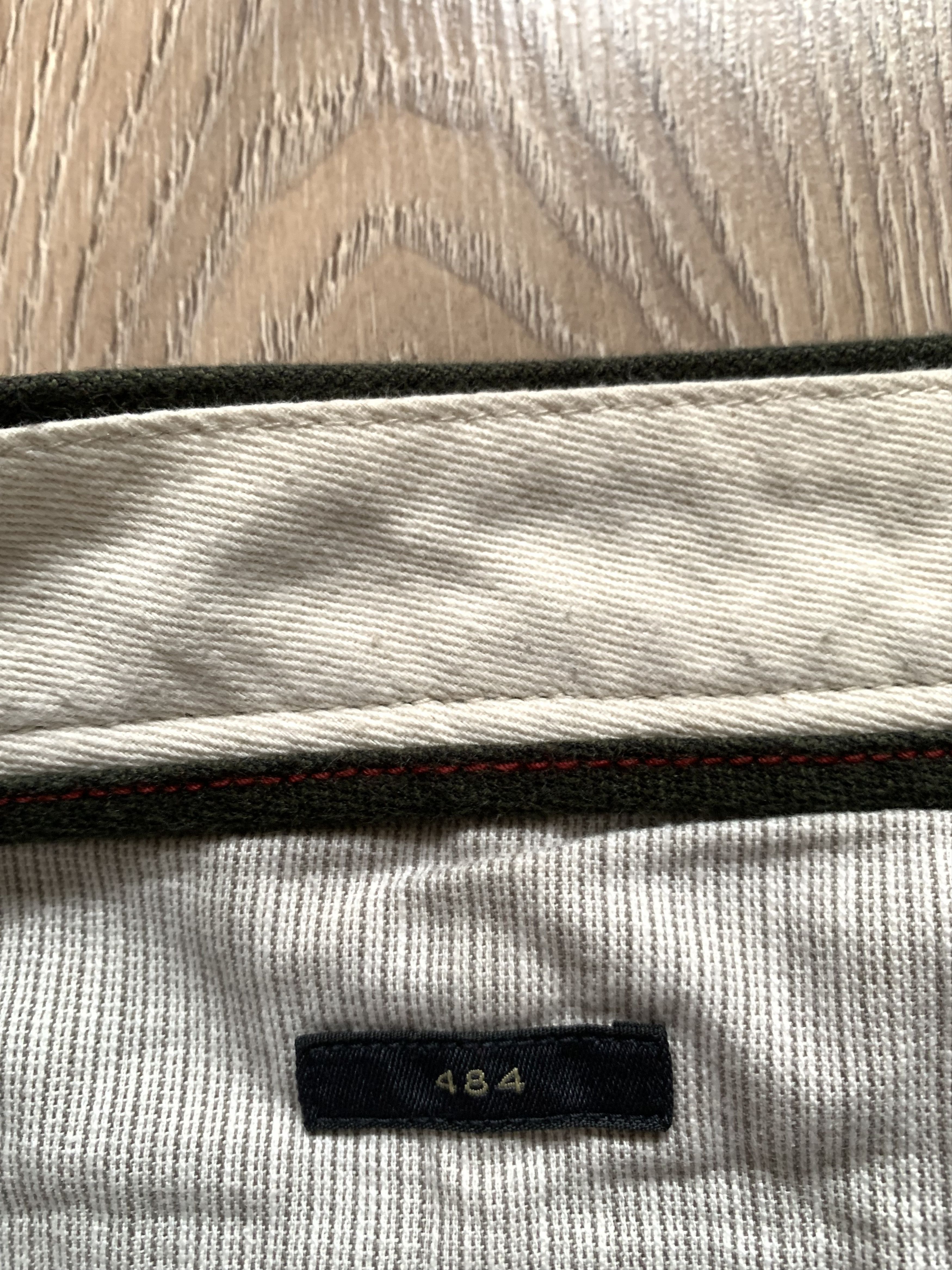 Designer × J.Crew × Vintage Vintage J Crew Green Twill Trouser Pants 484 Size US 30 / EU 46 - 9 Thumbnail
