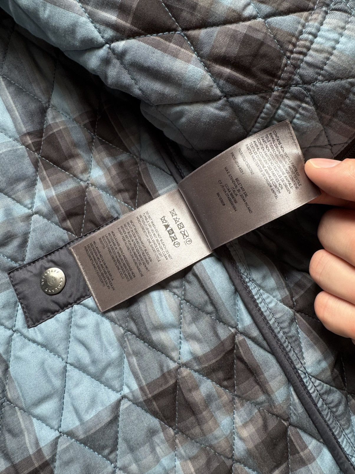 Belstaff Belstaff Penhurst Quilted Jacket 56 Good Condition Size US XL / EU 56 / 4 - 11 Thumbnail
