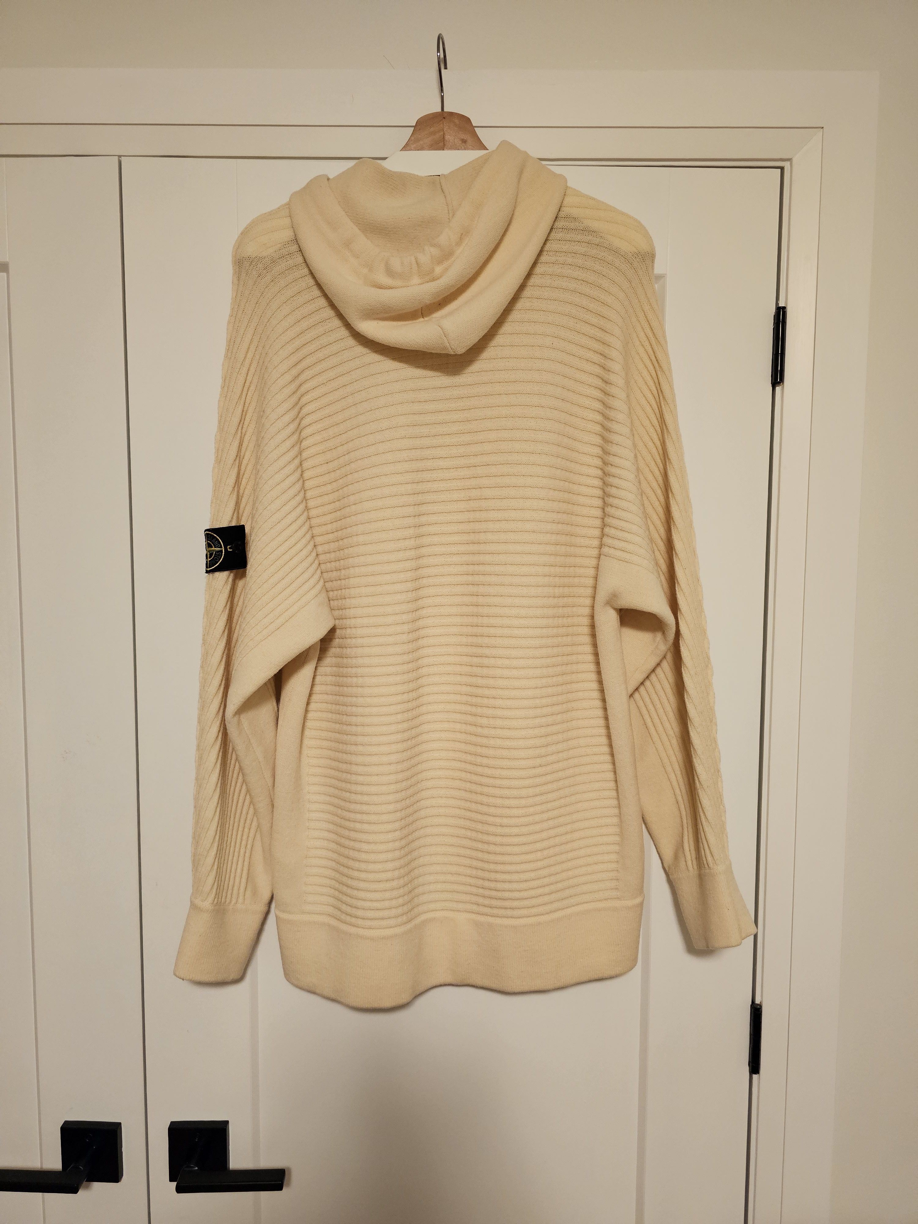 Stone Island Stone Island Knit Hoodie Size US L / EU 52-54 / 3 - 3 Thumbnail