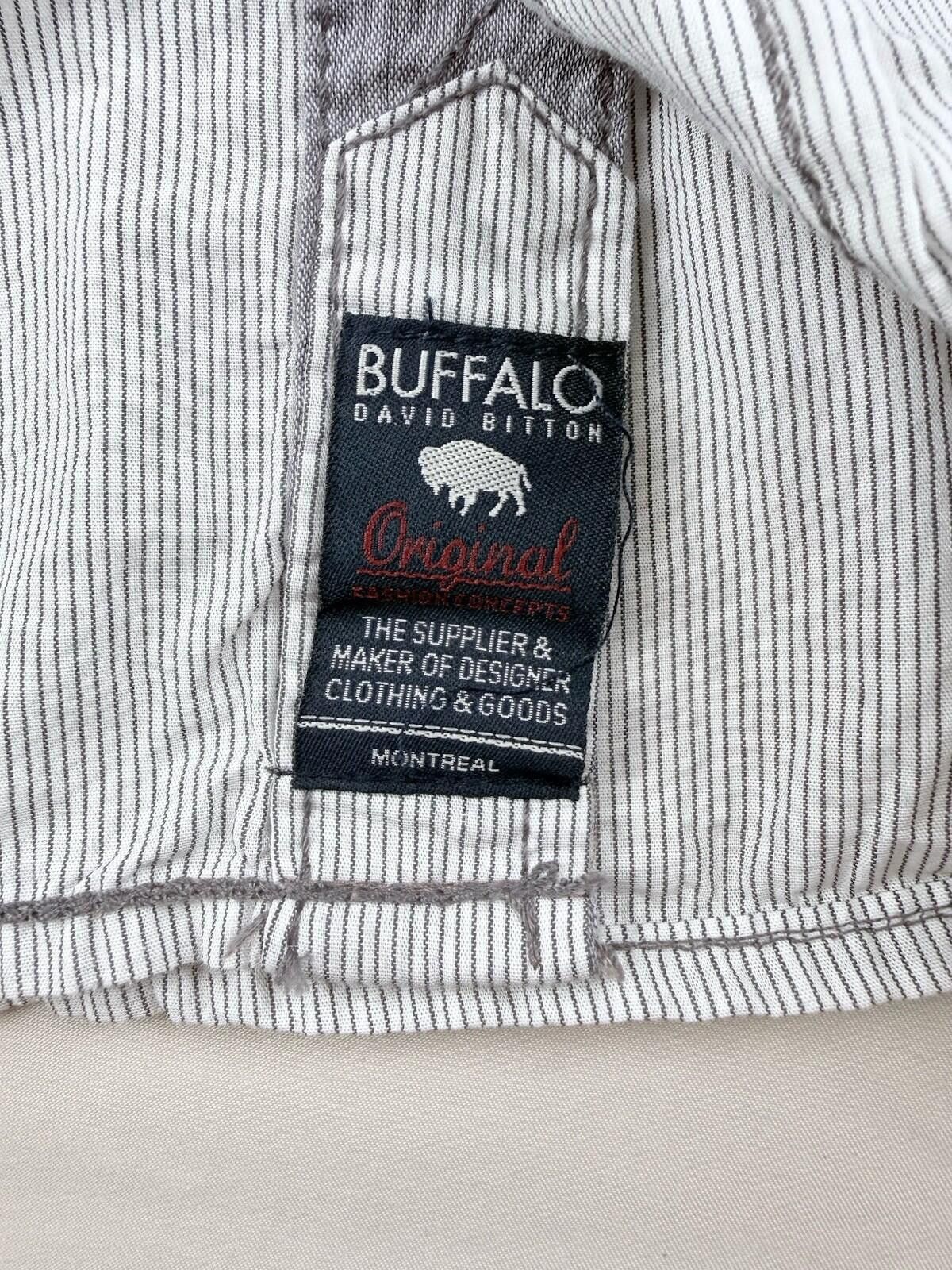 Other Buffalo David Bitton Men’s Striped Button Up Shirt XXL NWT Size US XXL / EU 58 / 5 - 8 Thumbnail