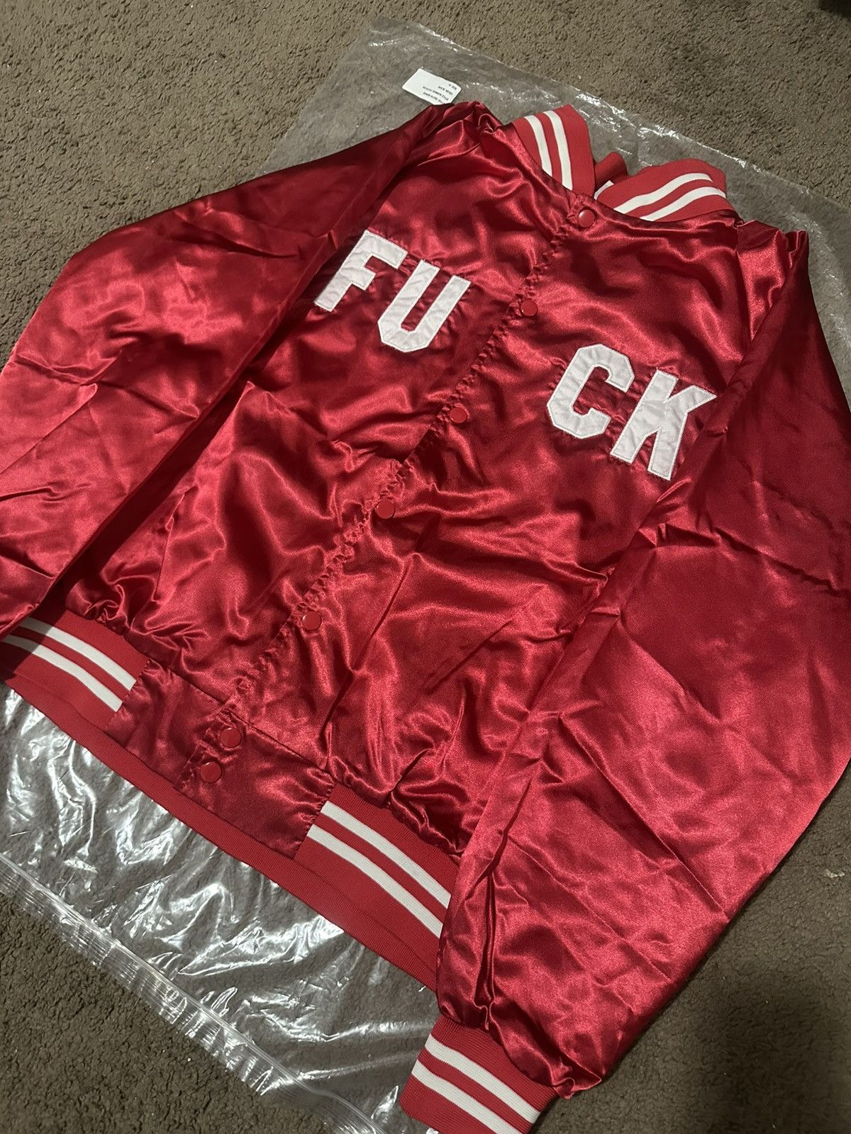 Other 2015 FTP Fuck Jacket Size US L / EU 52-54 / 3 - 1 Preview