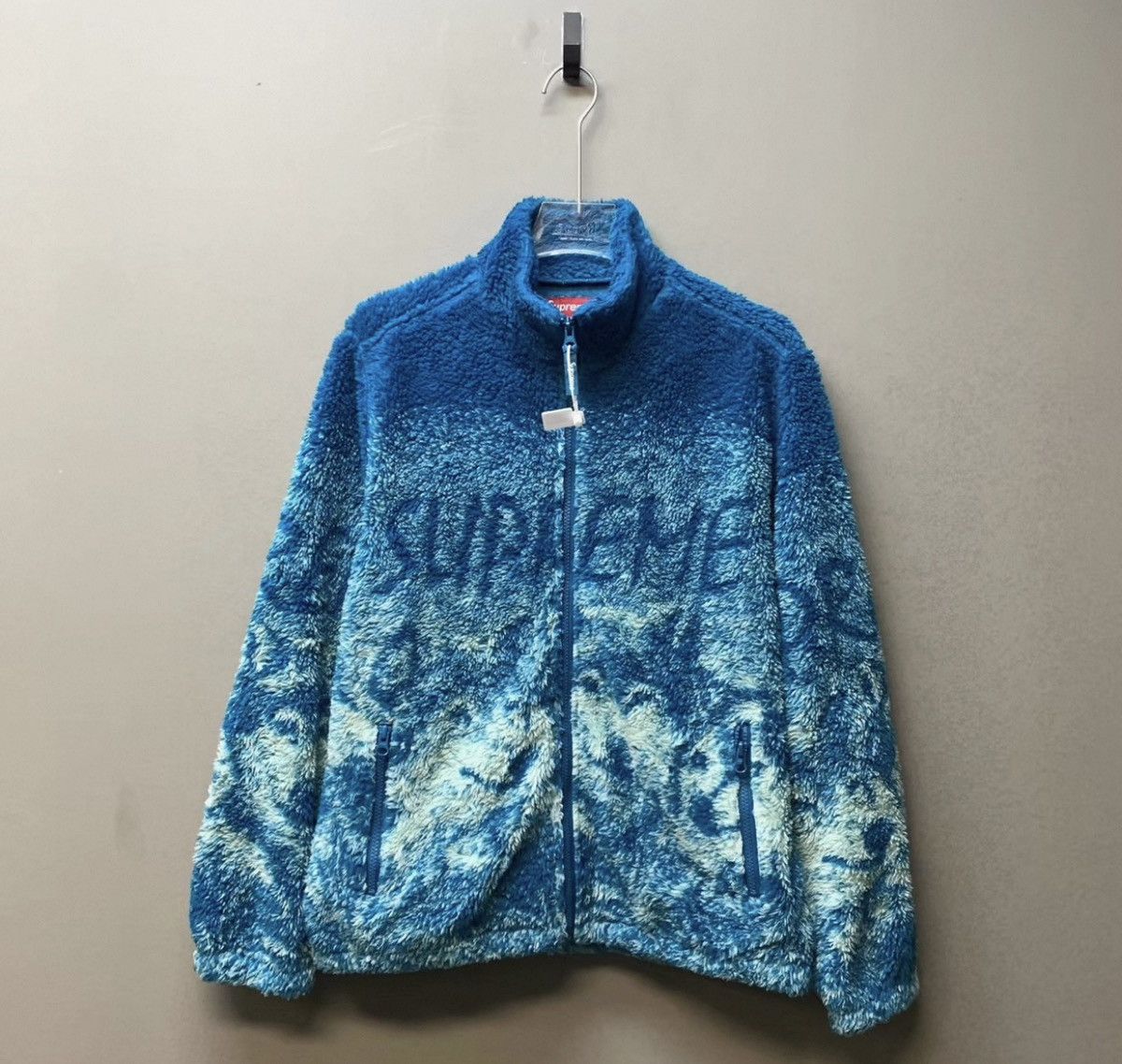 Supreme Supreme wolf fleece jacket teal Size US M / EU 48-50 / 2 - 1 Thumbnail