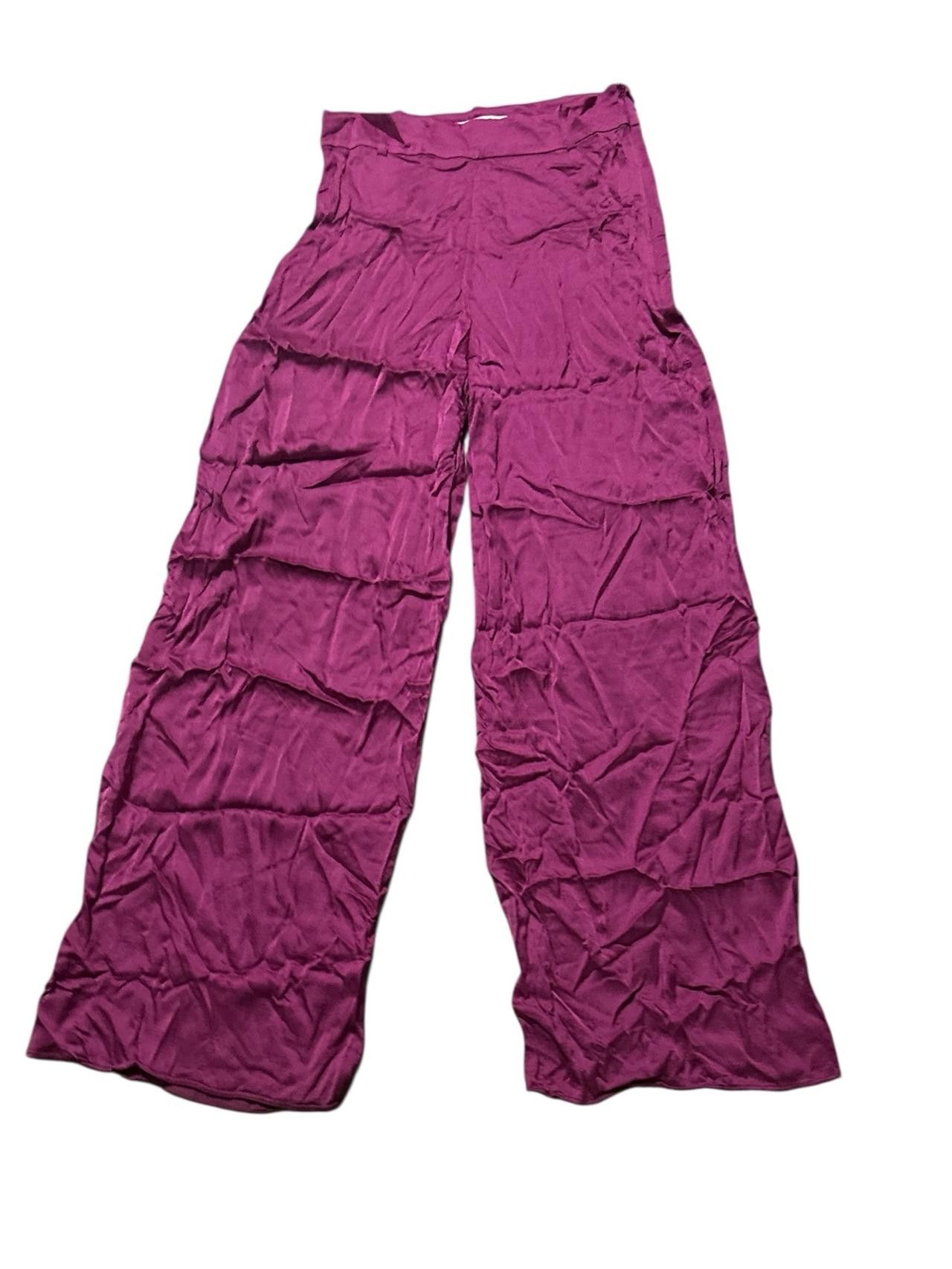 Zara Zara Silk Dress Pants Size 28" / US 6 / IT 42 - 1 Preview