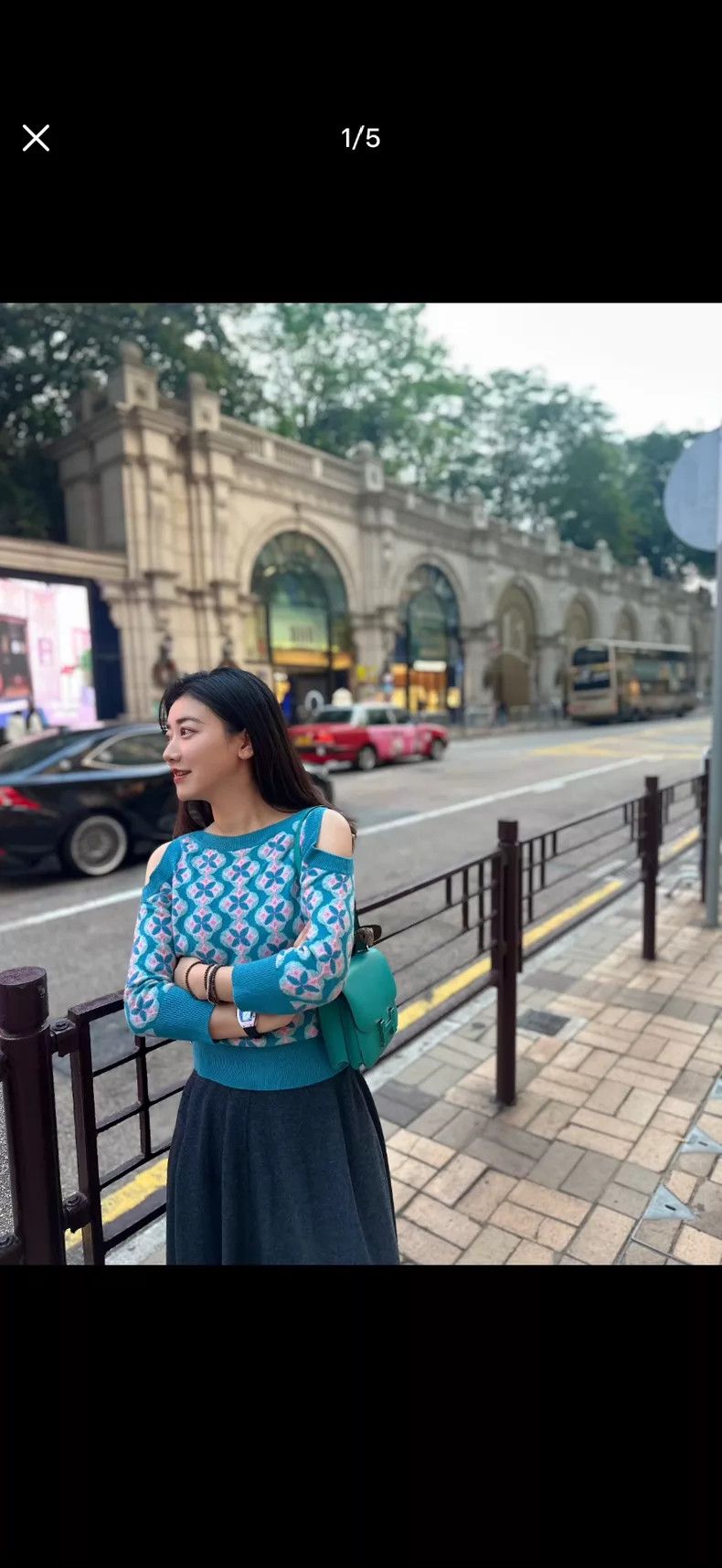 Chanel Chanel Show-style knitted off-the-shoulder sweater Size XS / US 0-2 / IT 36-38 - 7 Thumbnail