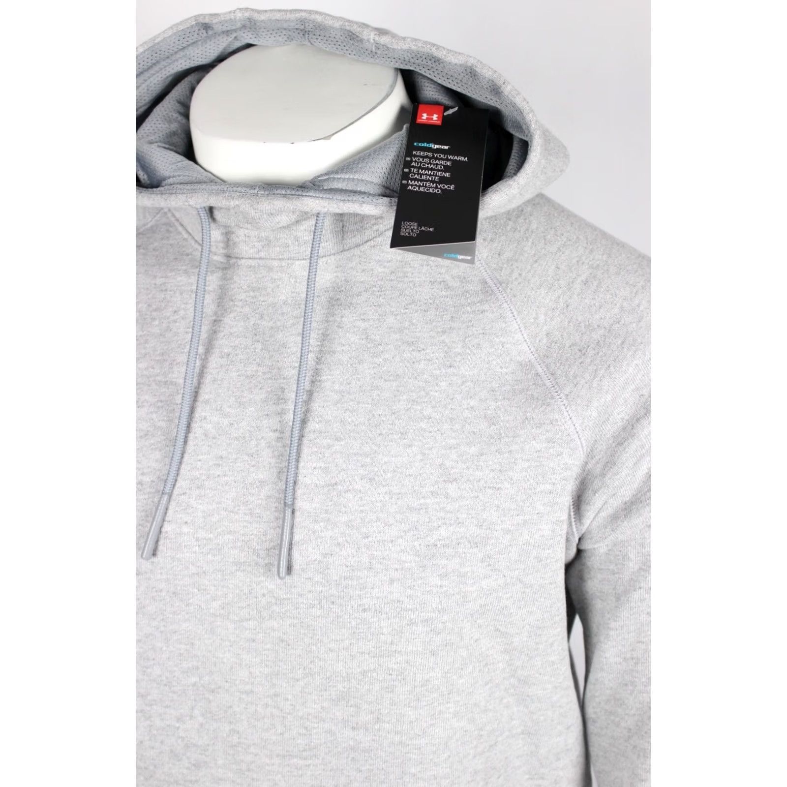 Under Armour Under Armour Men's Campus Fleece Hoodie Sweatshirt S Small Gray 1356538 Coldgear Size US S / EU 44-46 / 1 - 3 Thumbnail
