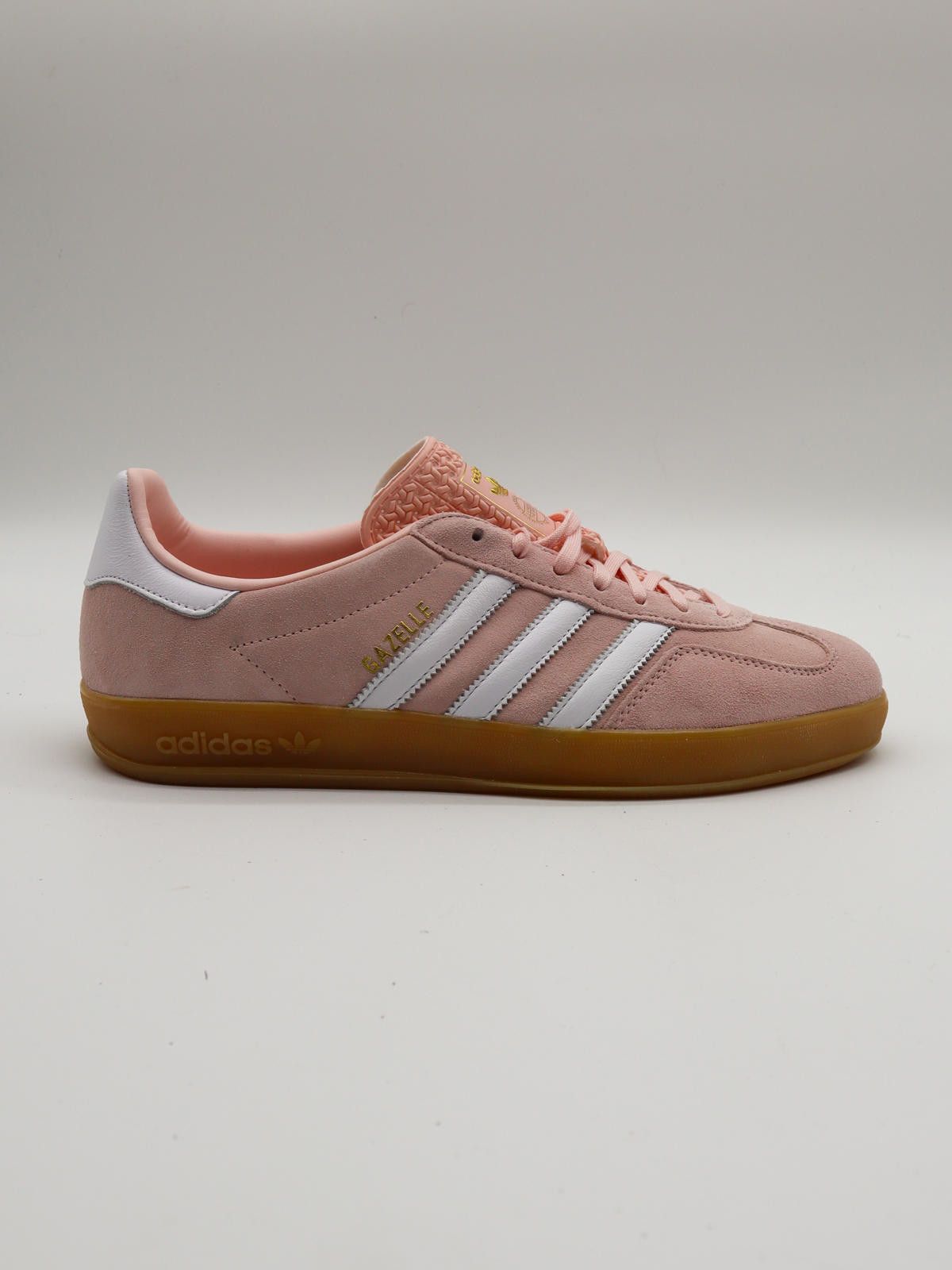 Adidas adidas Originals Gazelle Indoor - IH5484 – Baby Pink Sneaker Size US 10 / EU 43 - 6 Thumbnail