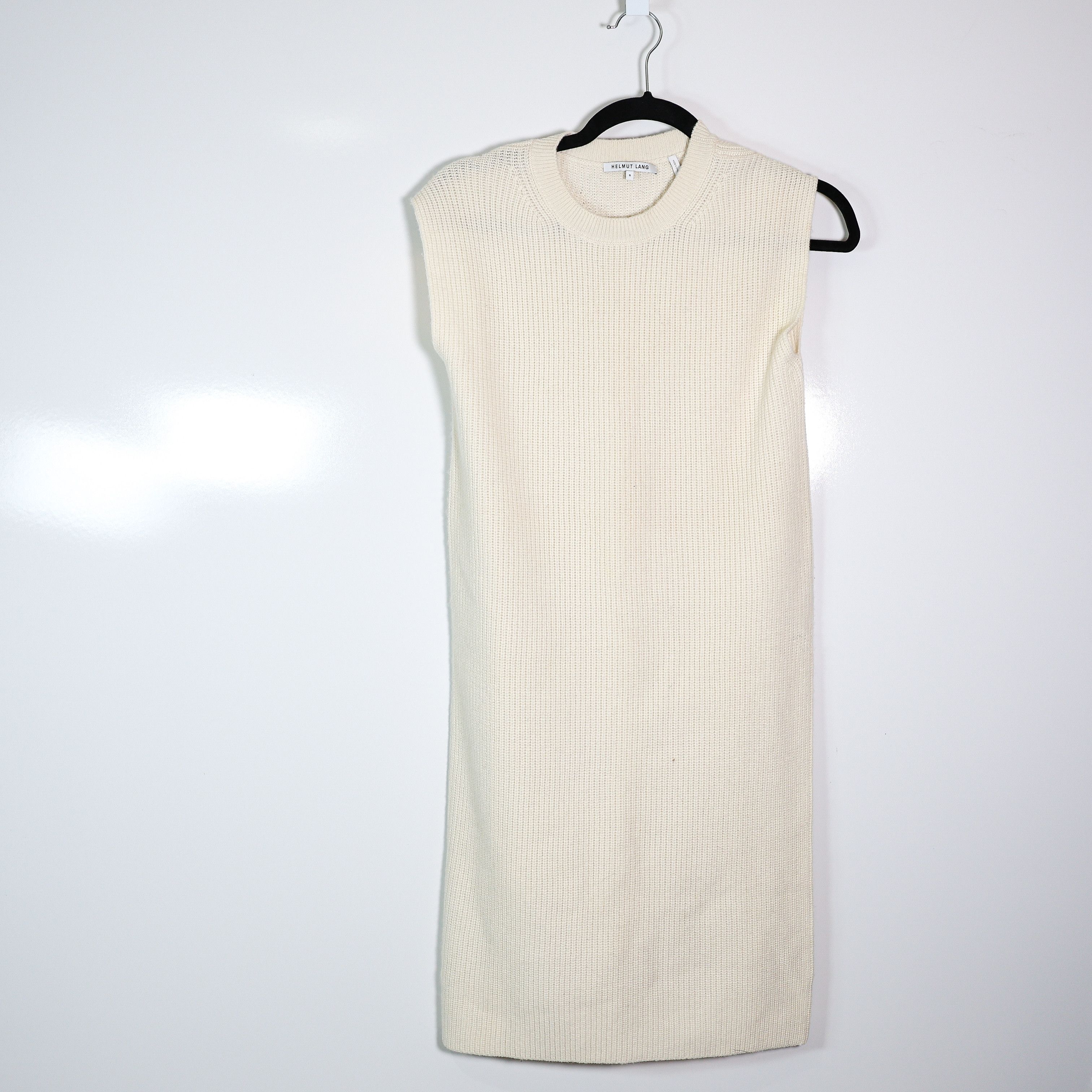Helmut Lang Helmut Lang Wool Cashmere Knit Stretch Size S / US 4 / IT 40 - 1 Thumbnail