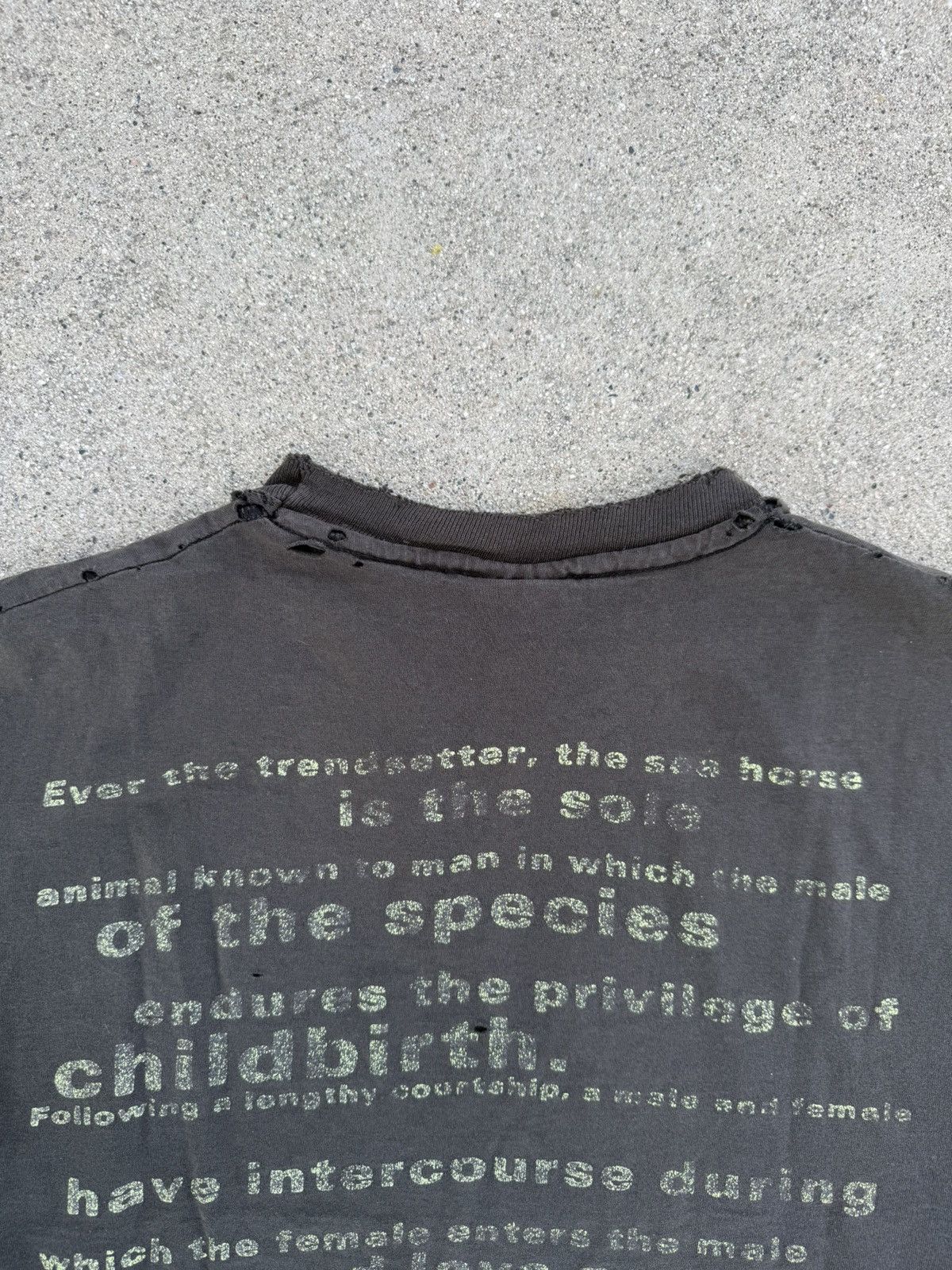 Nirvana Vintage Nirvana Seahorse Tee Size US XL / EU 56 / 4 - 5 Thumbnail