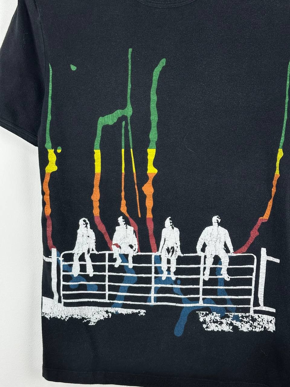 Raf Simons × Raf by Raf Simons × Vintage Vintage Archive Raf Simons Faded T Shirt Size US S / EU 44-46 / 1 - 4 Thumbnail