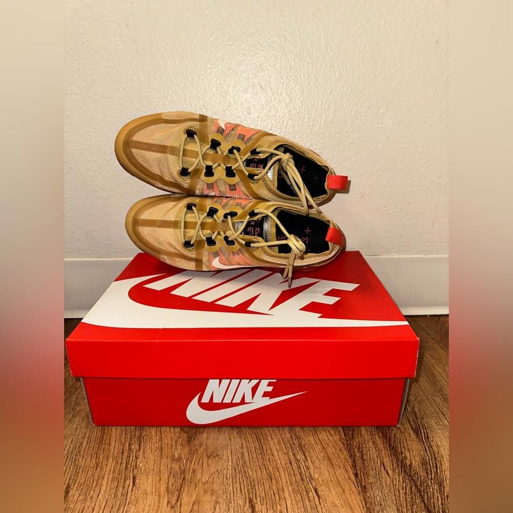 Nike Nike Air VaporMax 2019 'Crimson Gold' Size US 9.5 / EU 42-43 - 6 Thumbnail